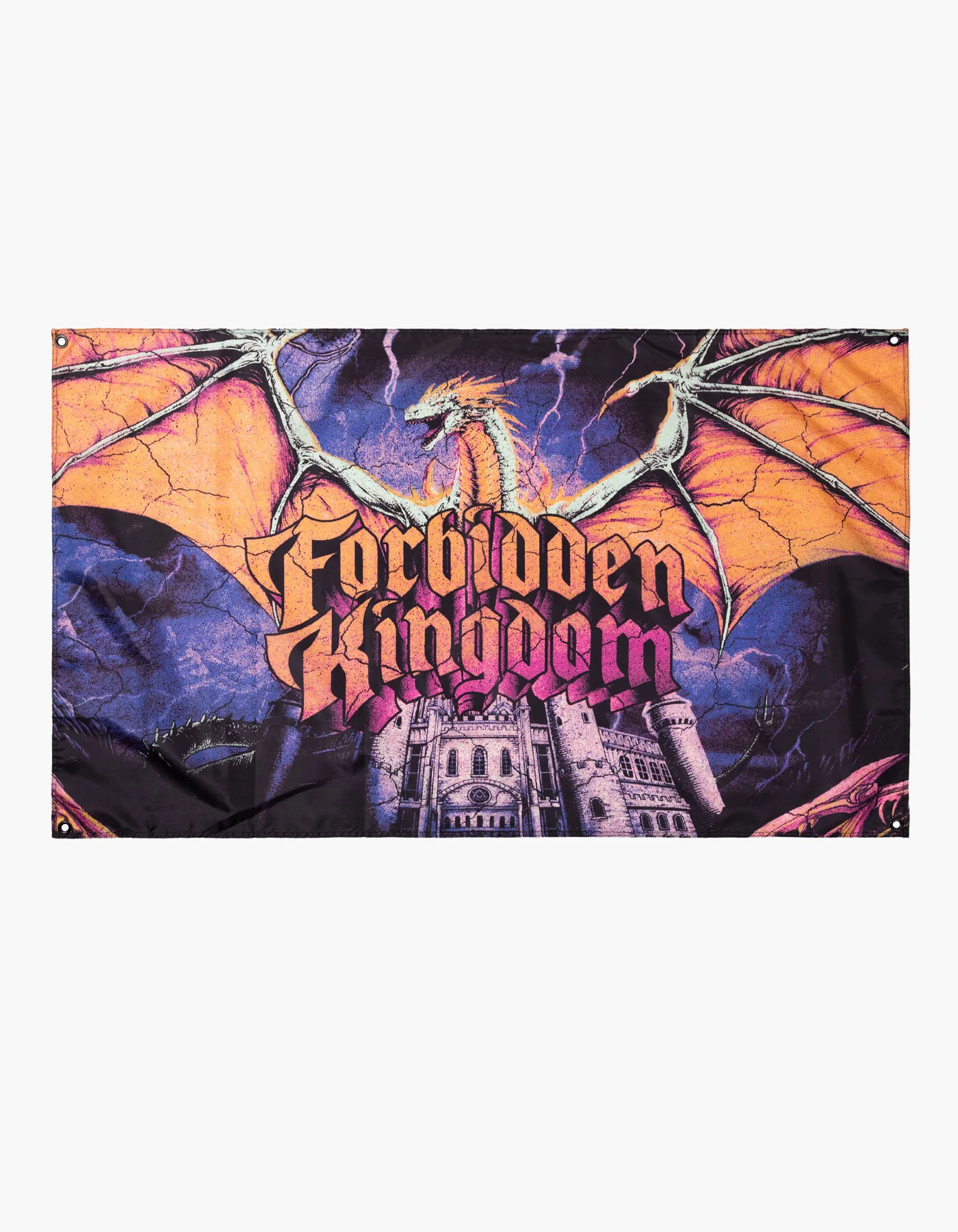 Forbidden Kingdom Conquer Flag