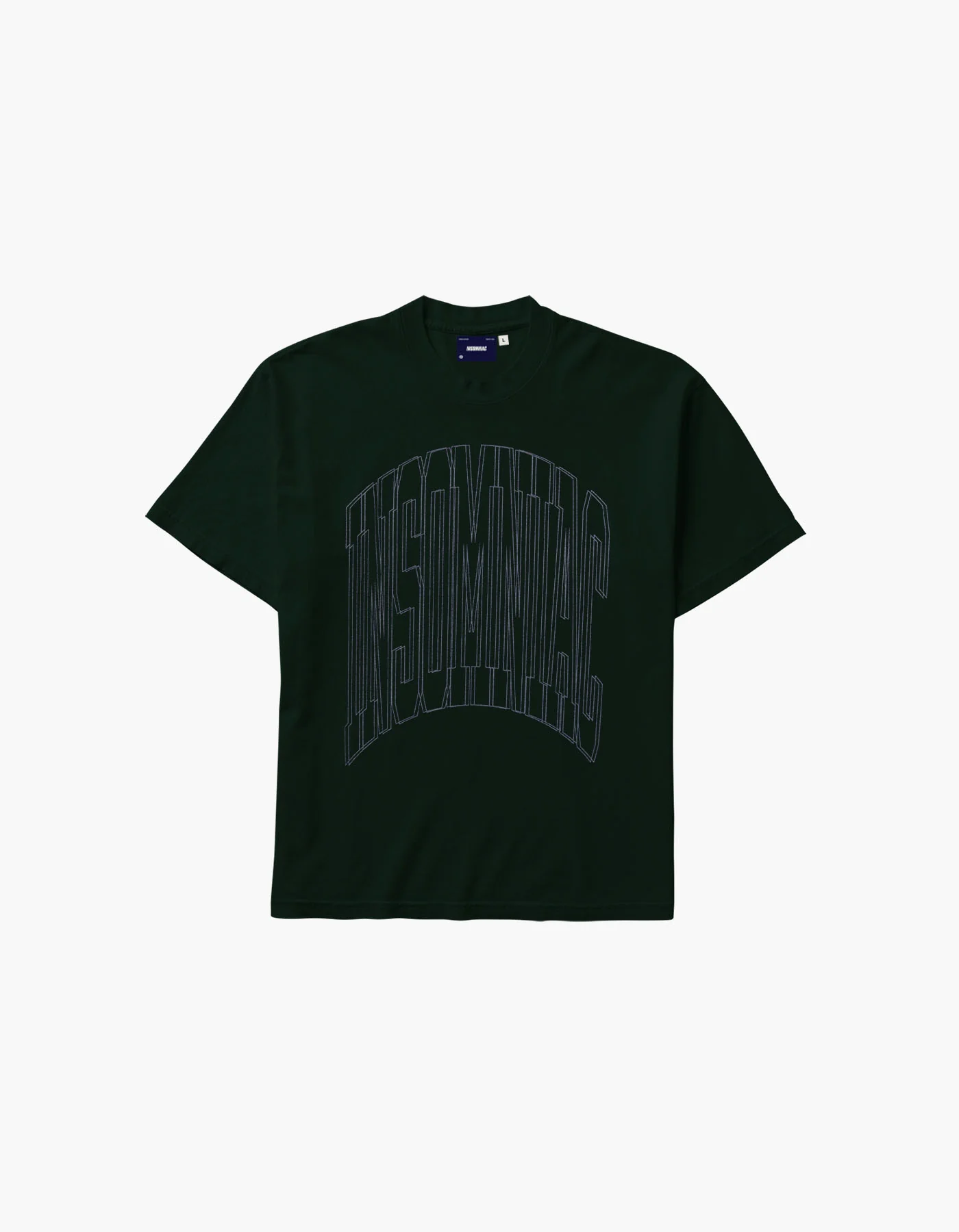 Insomniac Collegiate Short Sleeve Tee - Image 2