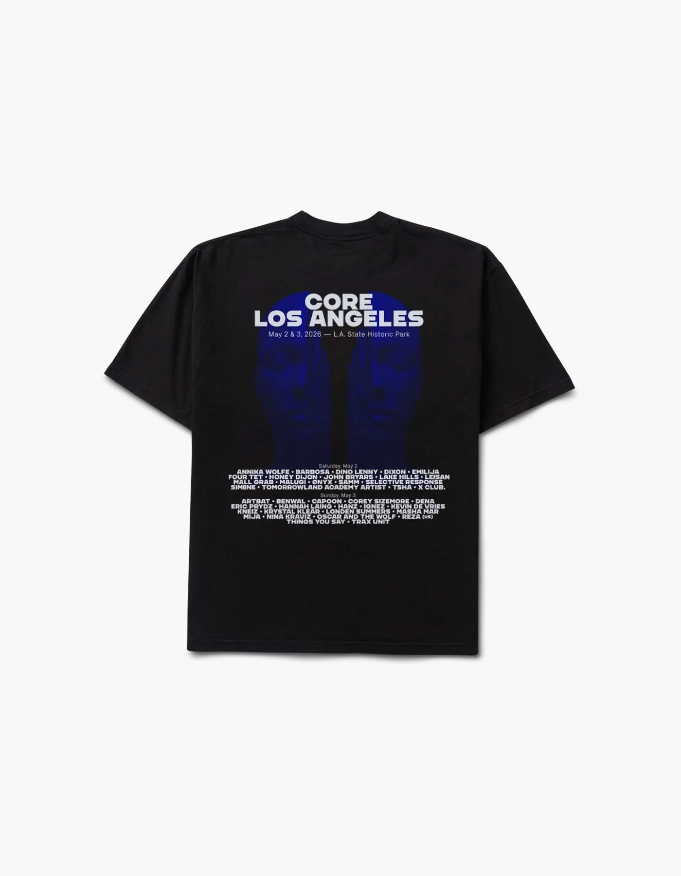 CORE LA 2026 Lineup Short Sleeve Tee - Image 2