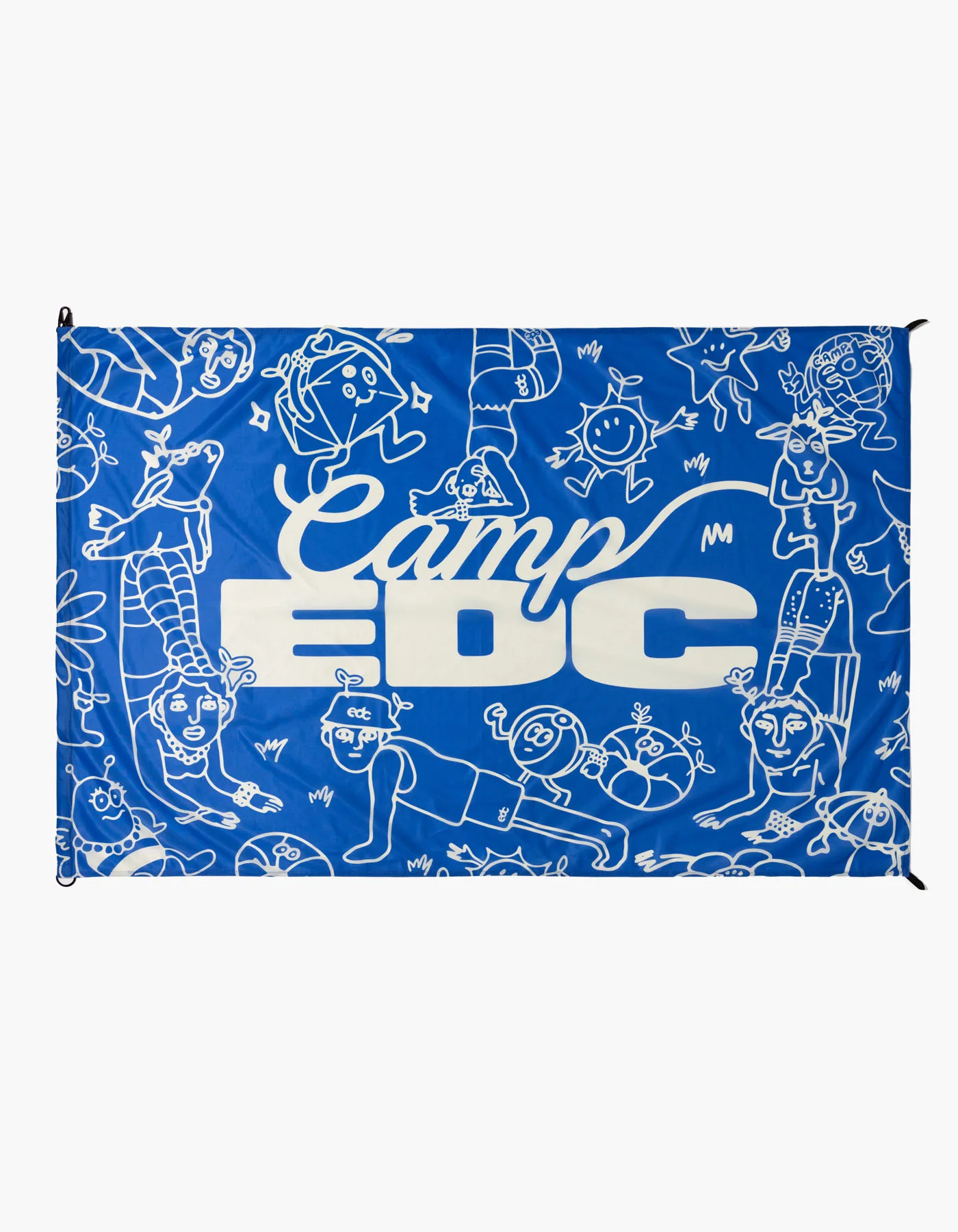 EDC 2026 Cosmic Gathering Flag