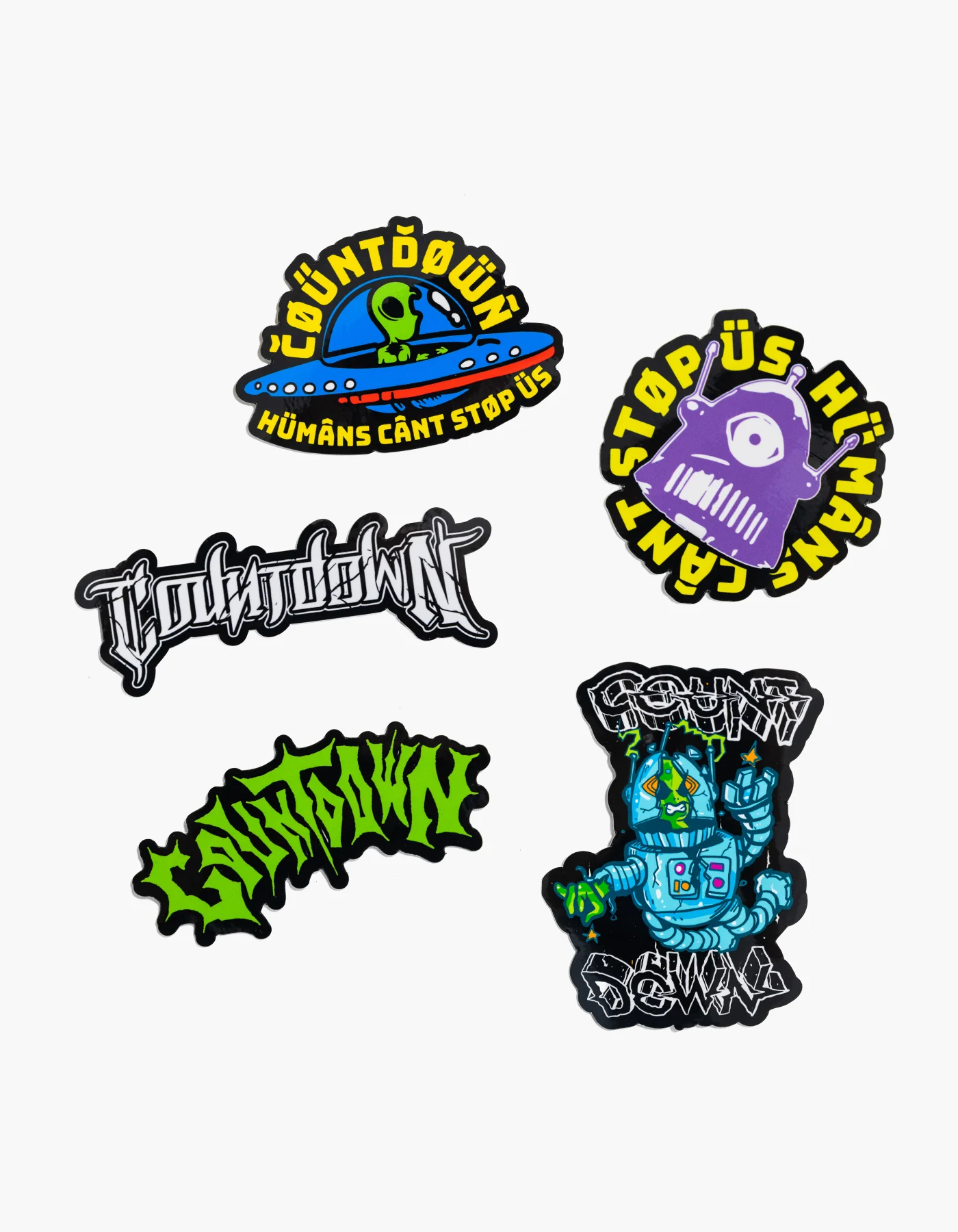 Countdown 2024 Sticker Slap Pack - Image 2