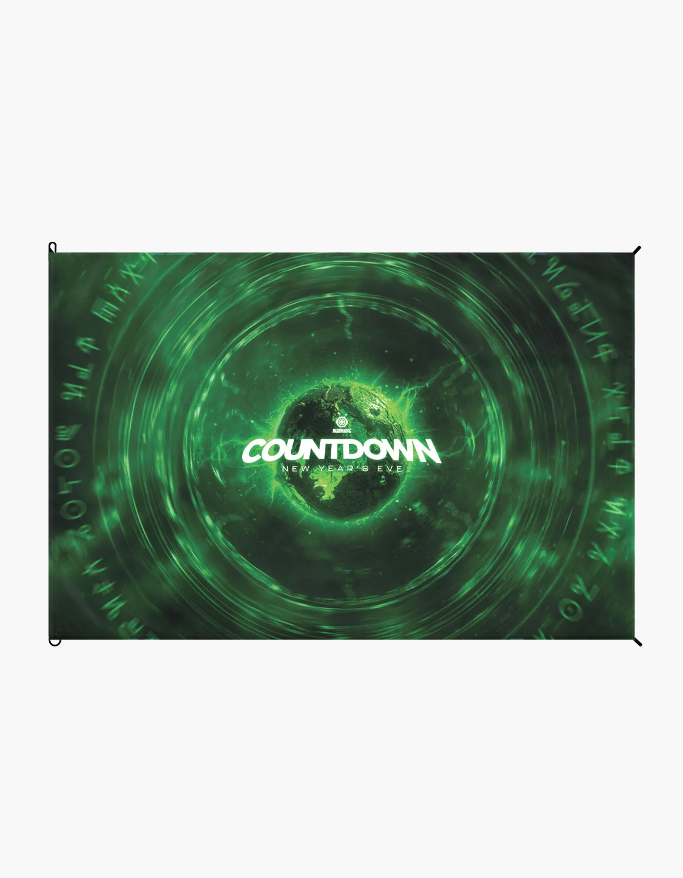 Countdown 2025 Flag