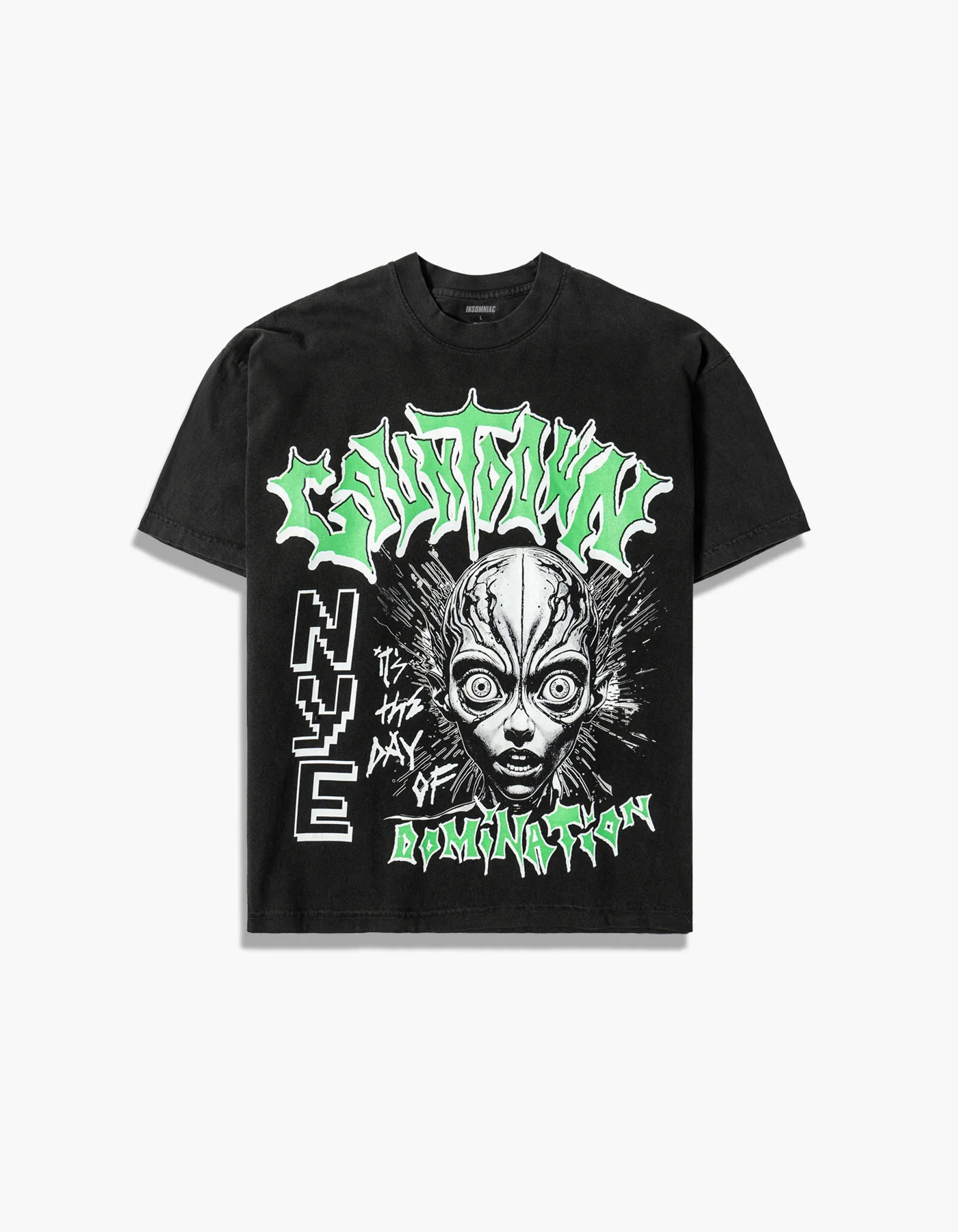 Countdown Alien Strike Short Sleeve Tee