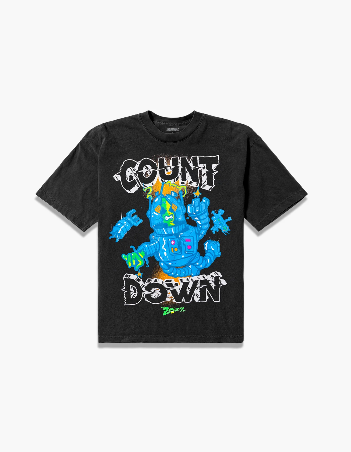 Countdown Disguised 2024 Lineup Tee