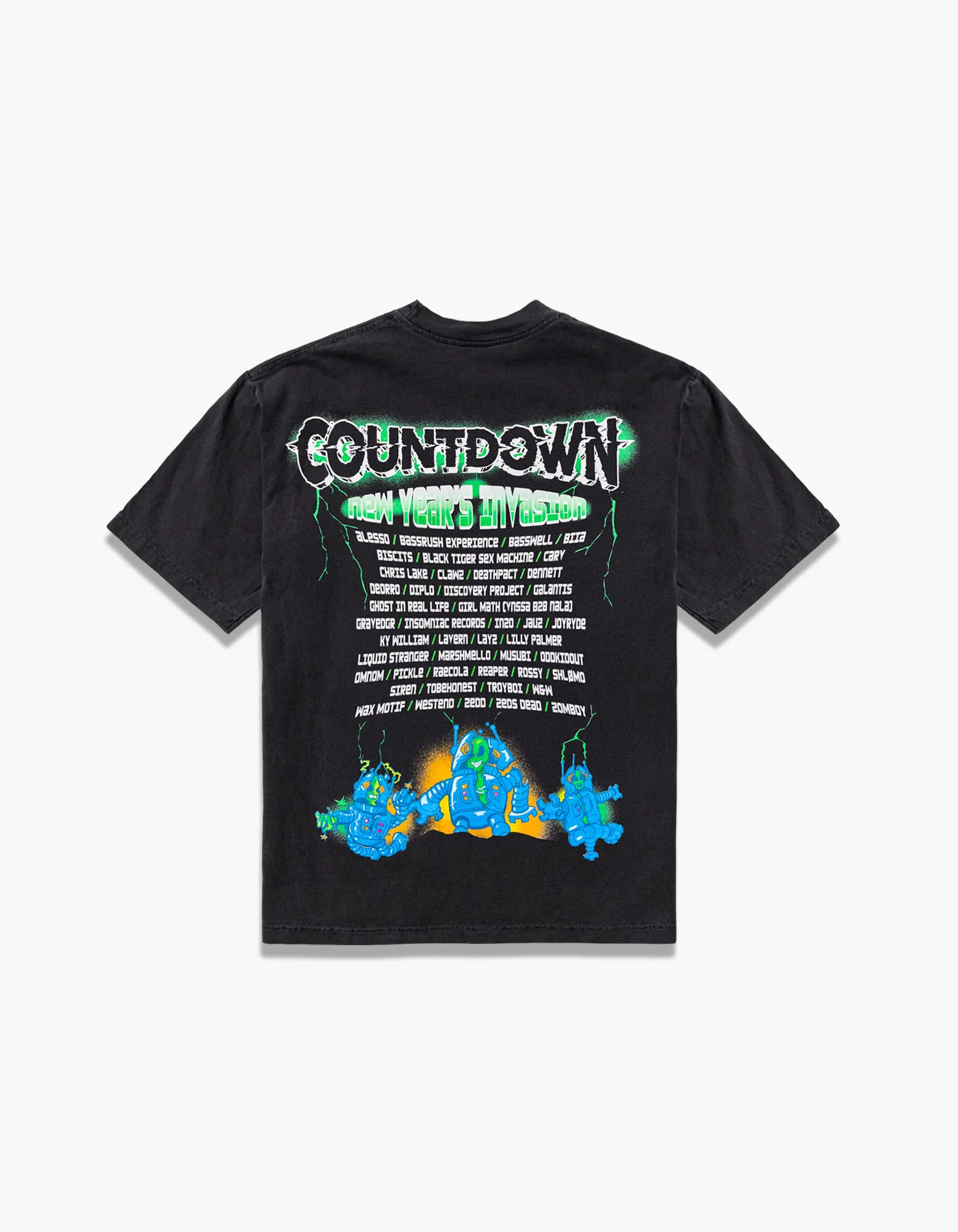Countdown Disguised 2024 Lineup Tee - Image 2
