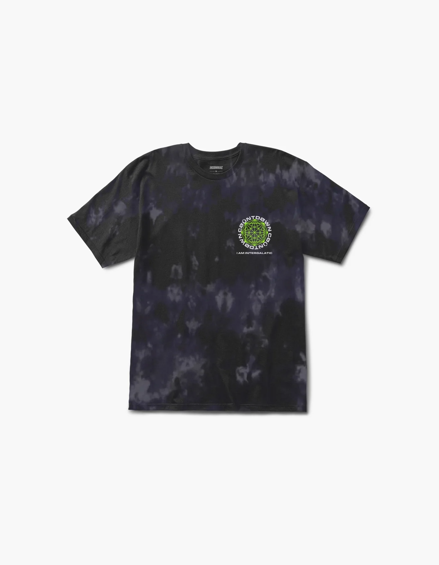 Countdown I Am Tie Dye Short Sleeve Tee