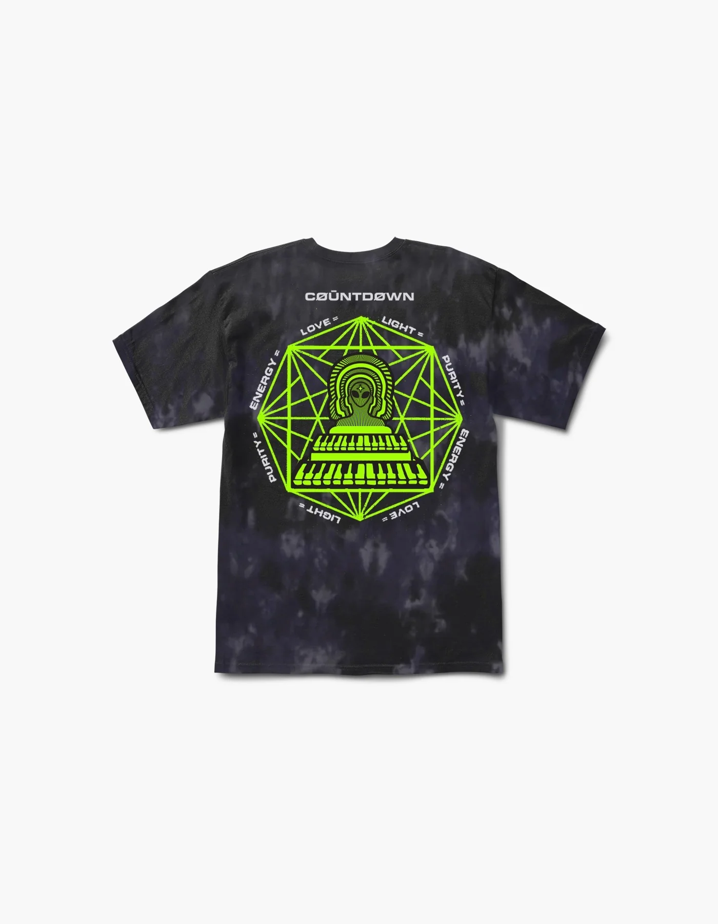Countdown I Am Tie Dye Short Sleeve Tee - Image 2