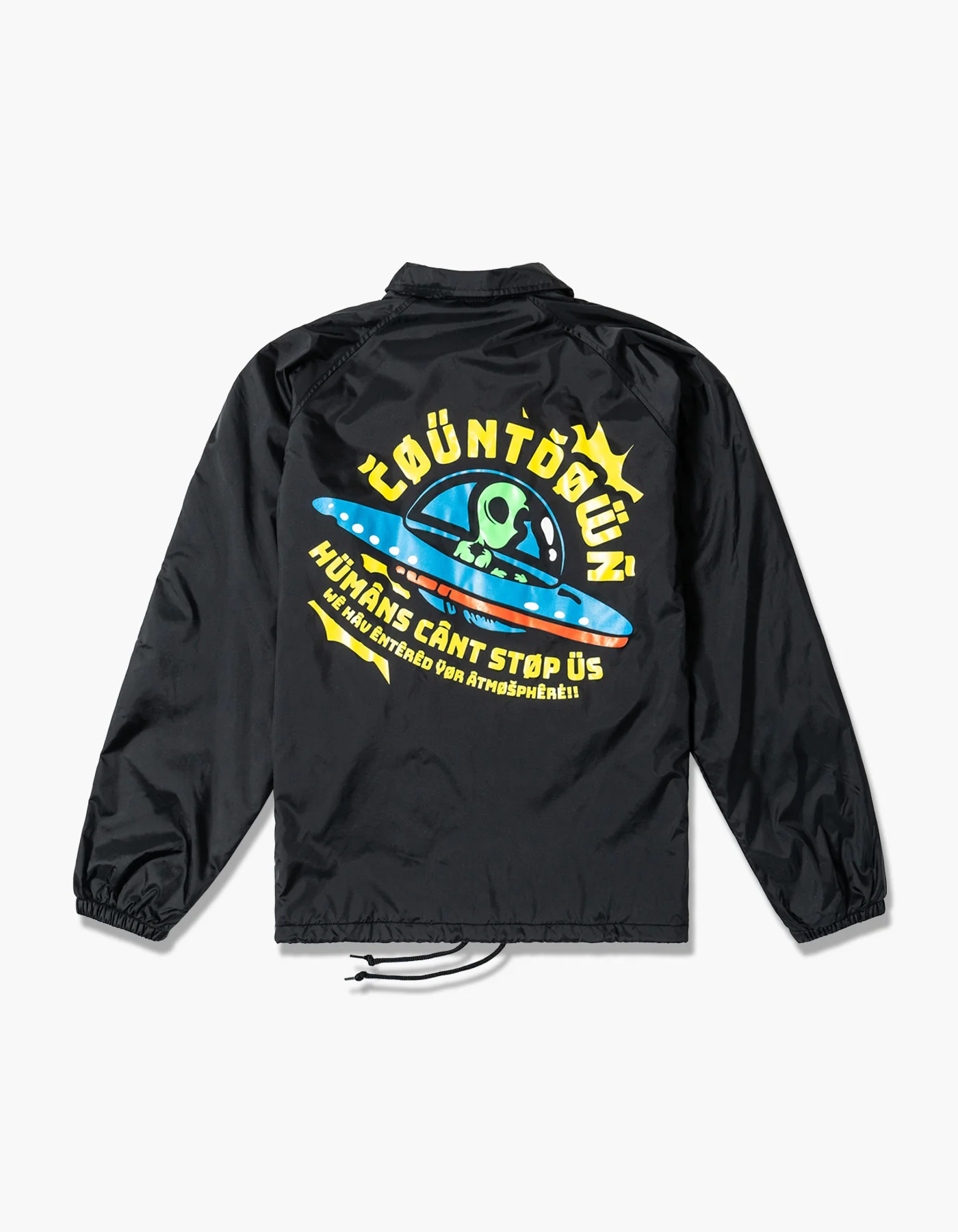 Countdown UFO Coaches Jacket - Image 2