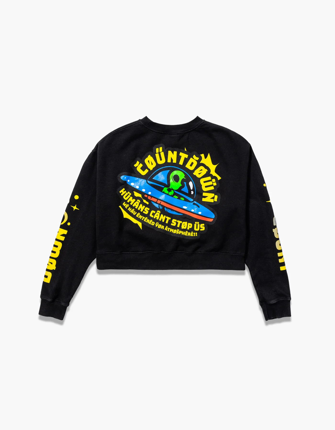 Countdown UFO Crop Crewneck - Image 2