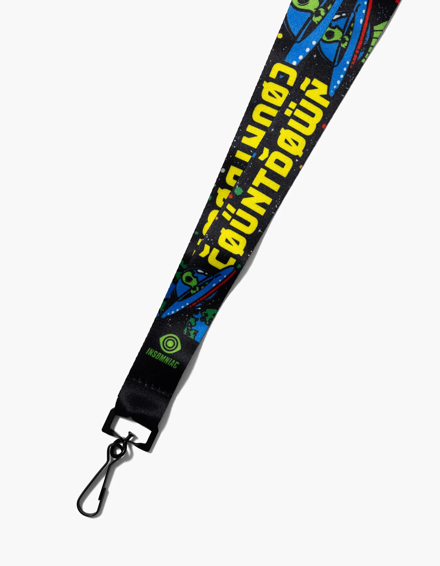 Countdown UFO Lanyard - Image 2