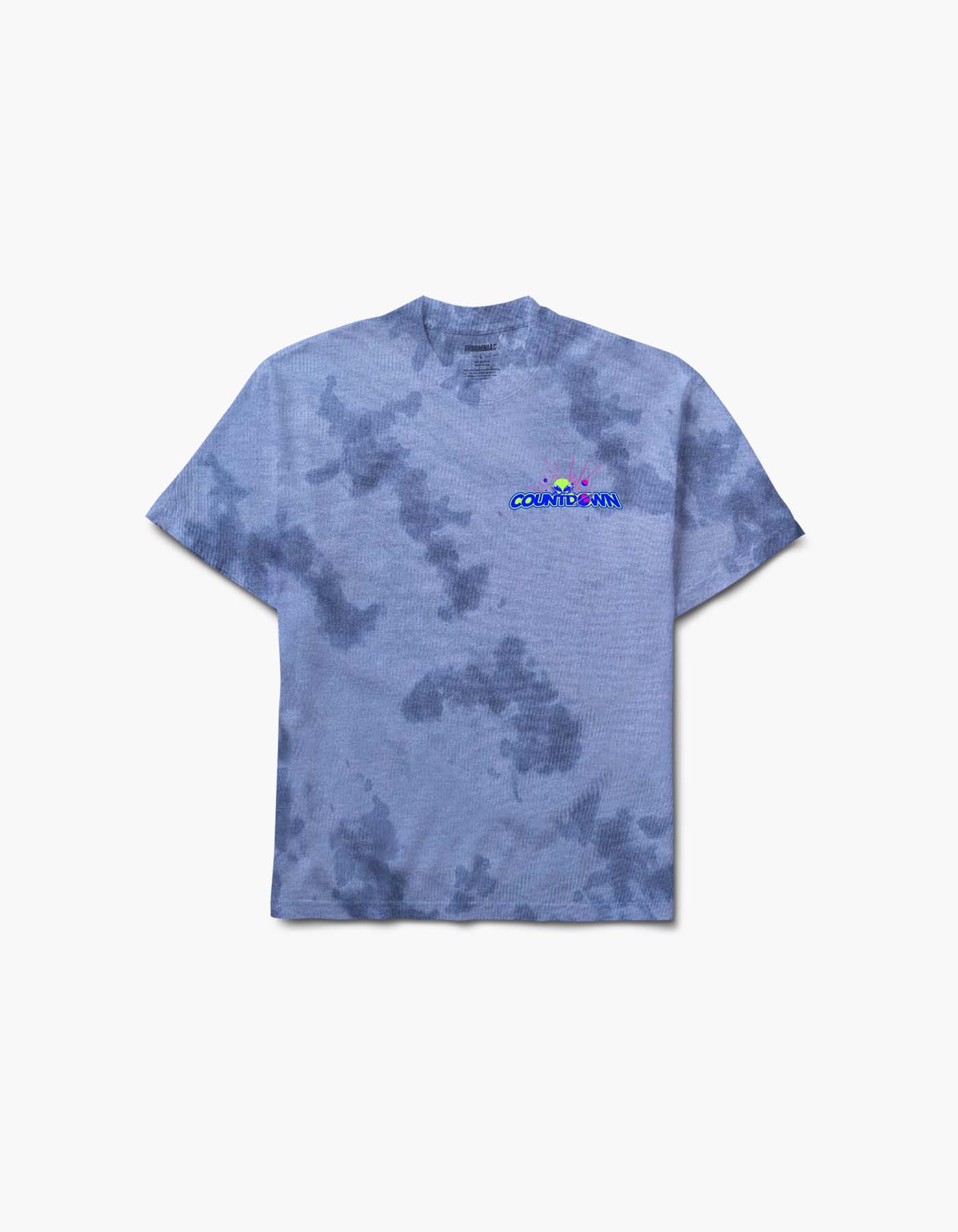 Countdown Mastermind Tie Dye Short Sleeve Tee
