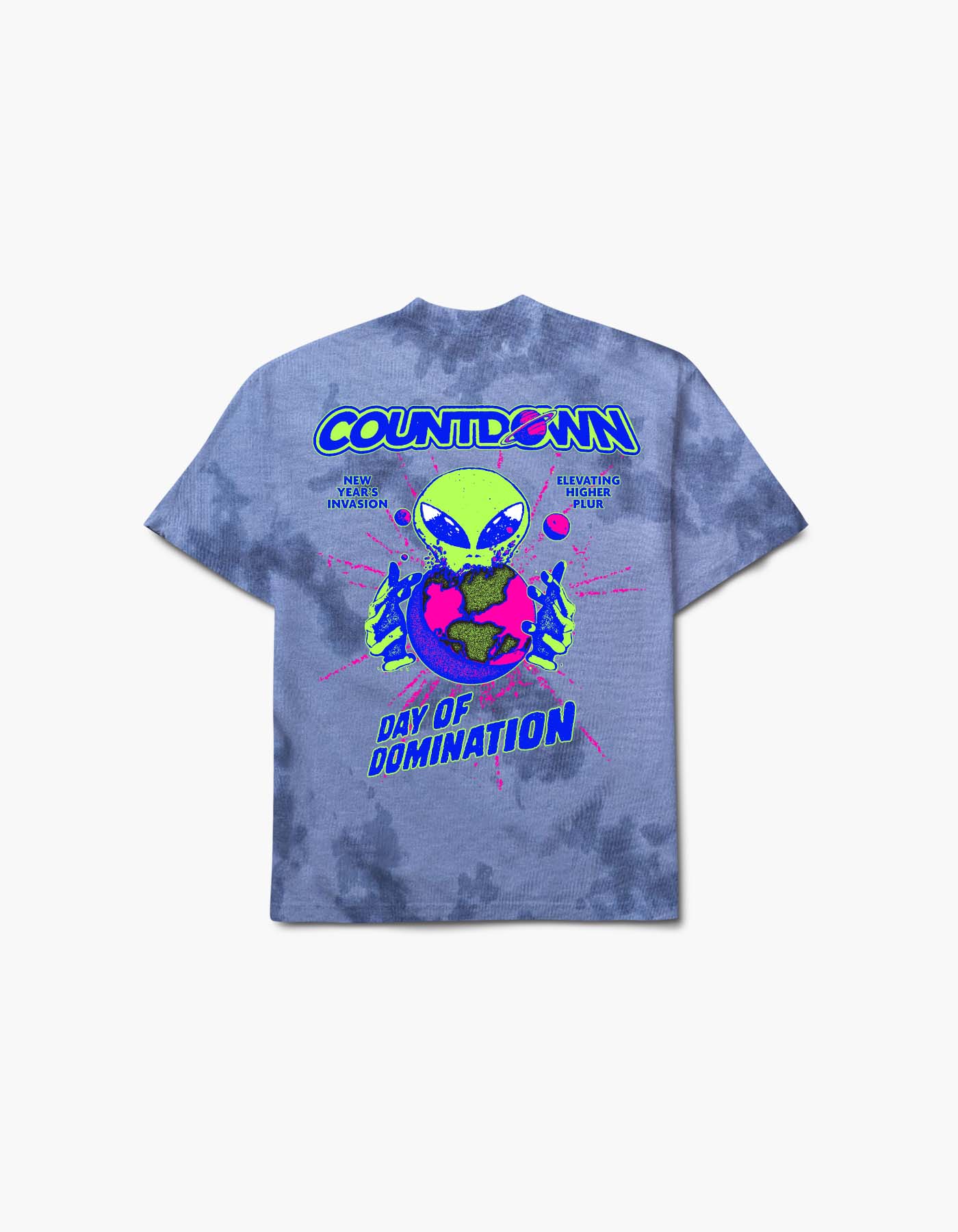 Countdown Mastermind Tie Dye Short Sleeve Tee - Image 2