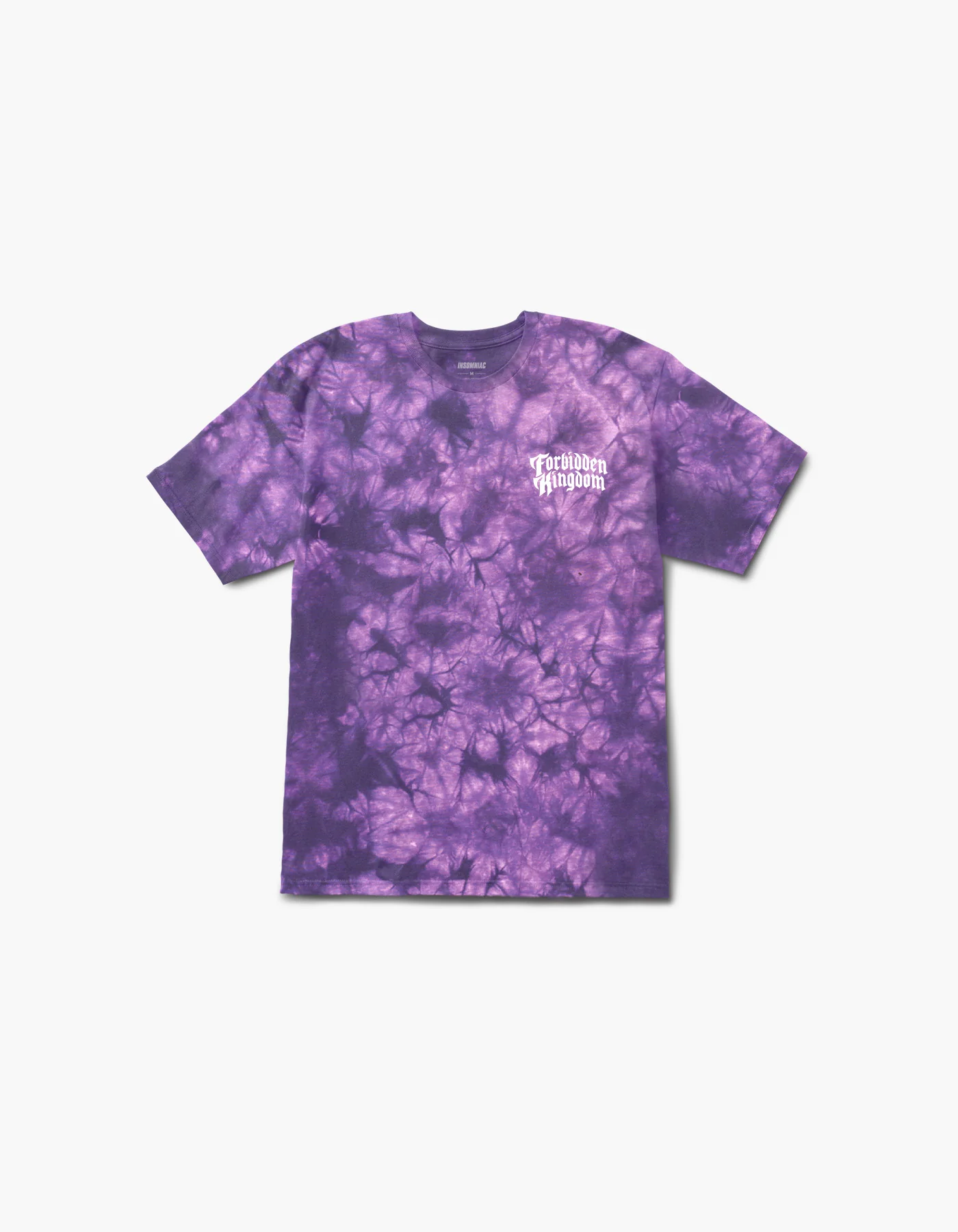 Forbidden Kingdom Crest Tie Dye Short Sleeve Tee