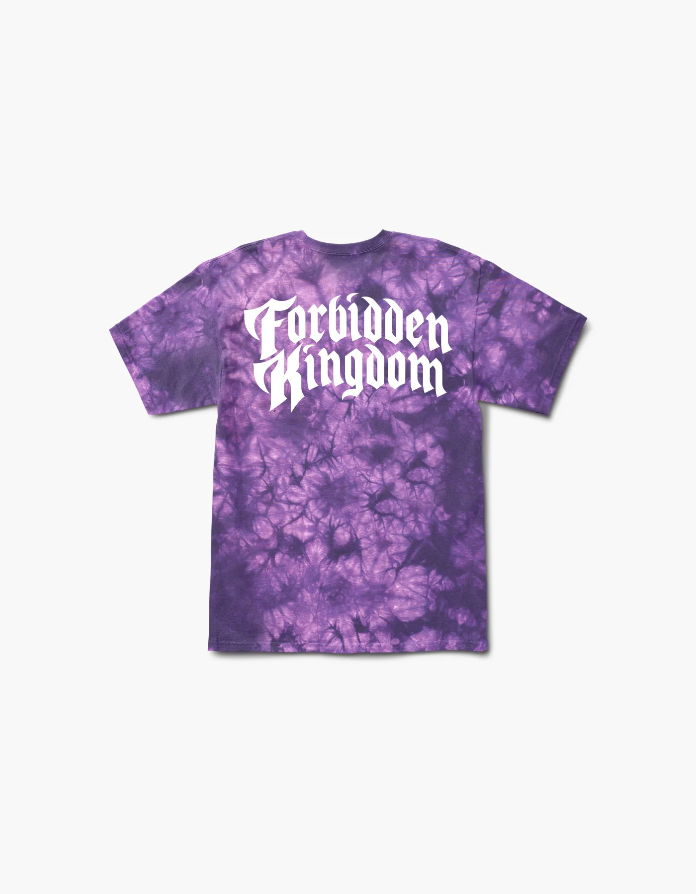 Forbidden Kingdom Crest Tie Dye Short Sleeve Tee - Image 2
