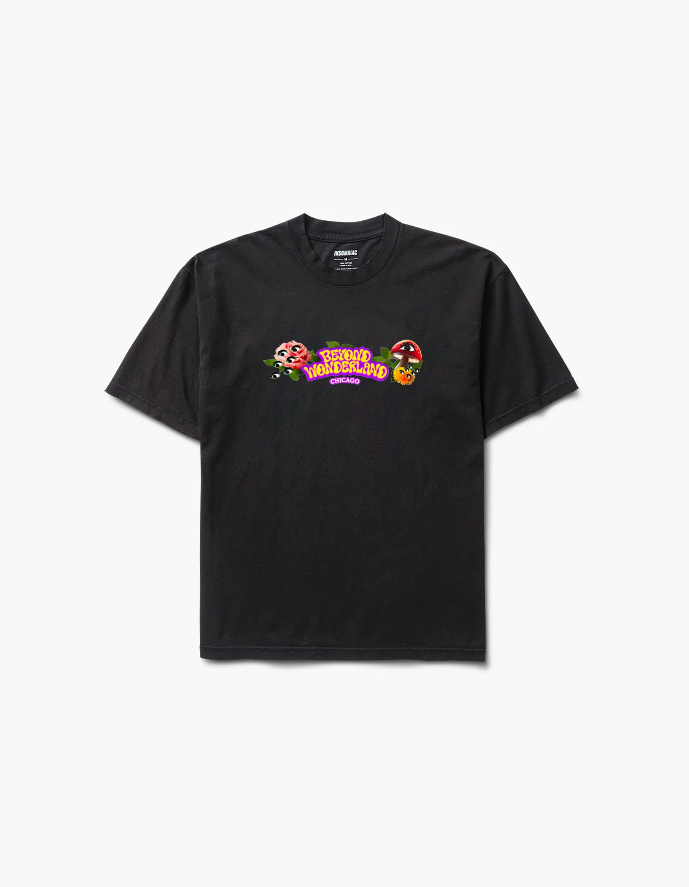 Curious Garden Chicago 2026 Lineup Tee