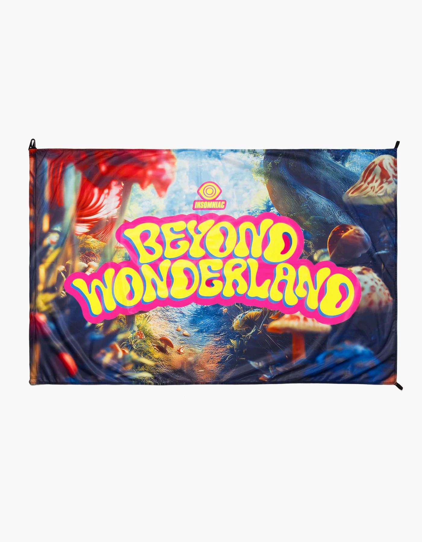 Beyond Wonderland 2026 Curious Garden Flag