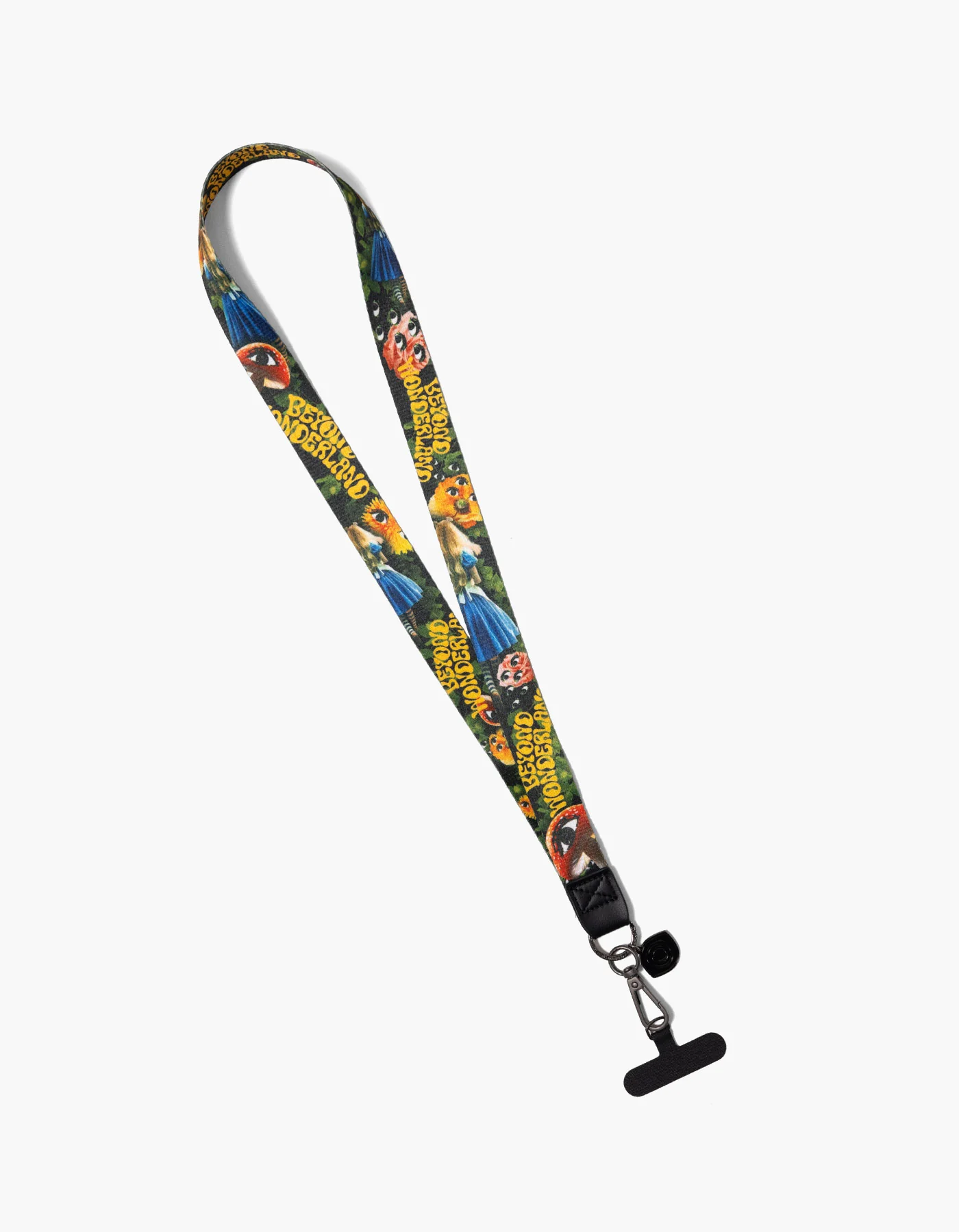 Beyond Wonderland 2026 Curious Garden Lanyard