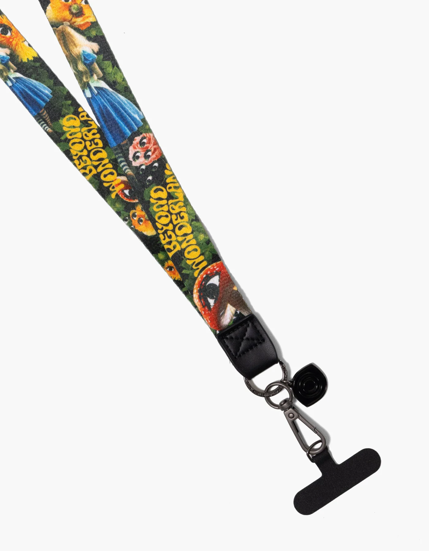 Beyond Wonderland 2026 Curious Garden Lanyard - Image 2