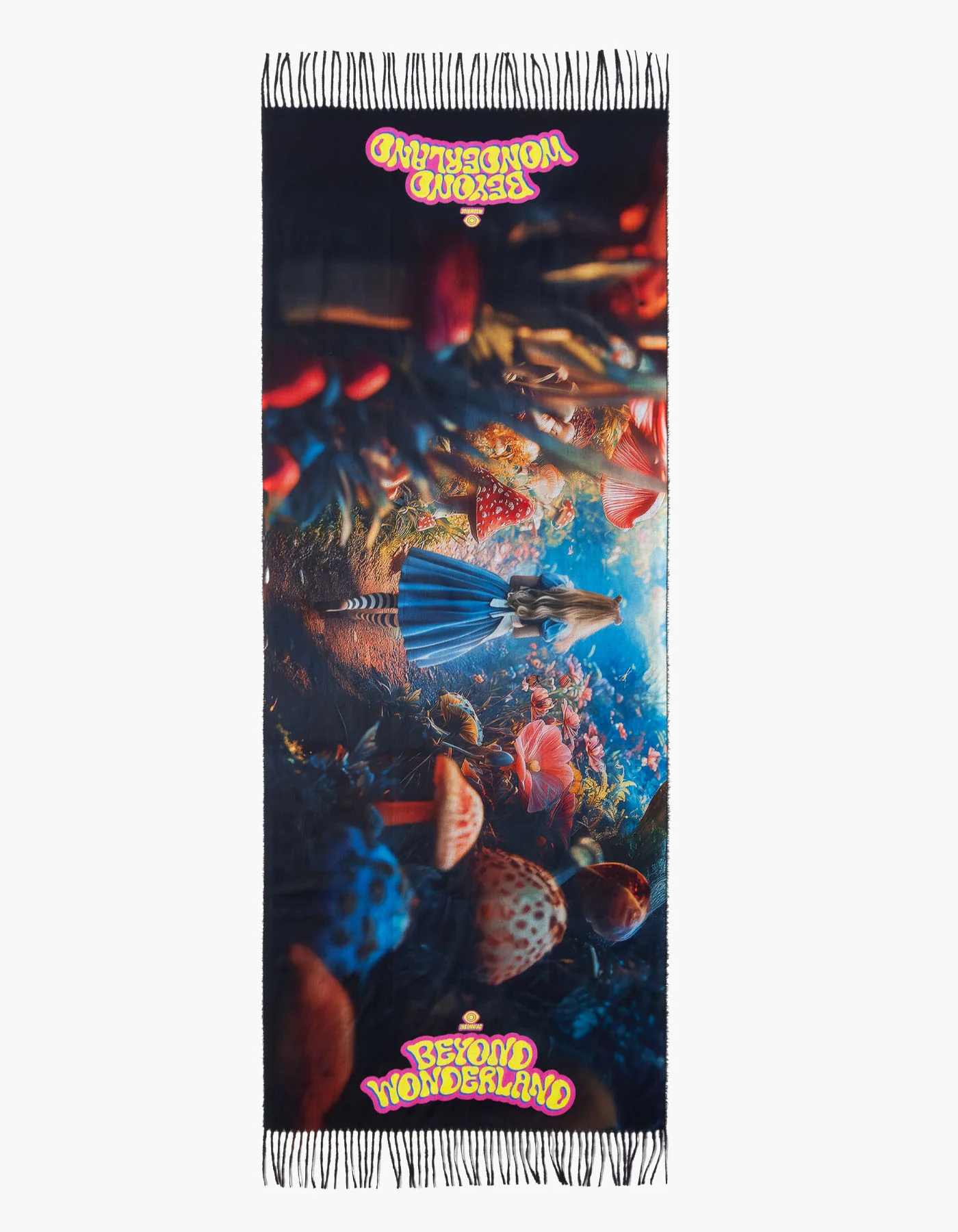 Beyond Wonderland 2026 Curious Garden Pashmina