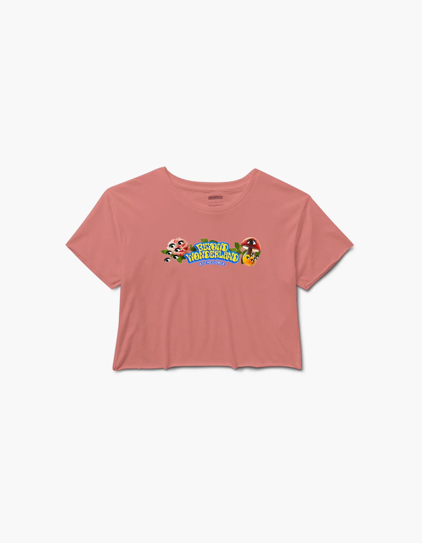 Beyond PNW Curious Garden 2026 Lineup Short Sleeve Crop