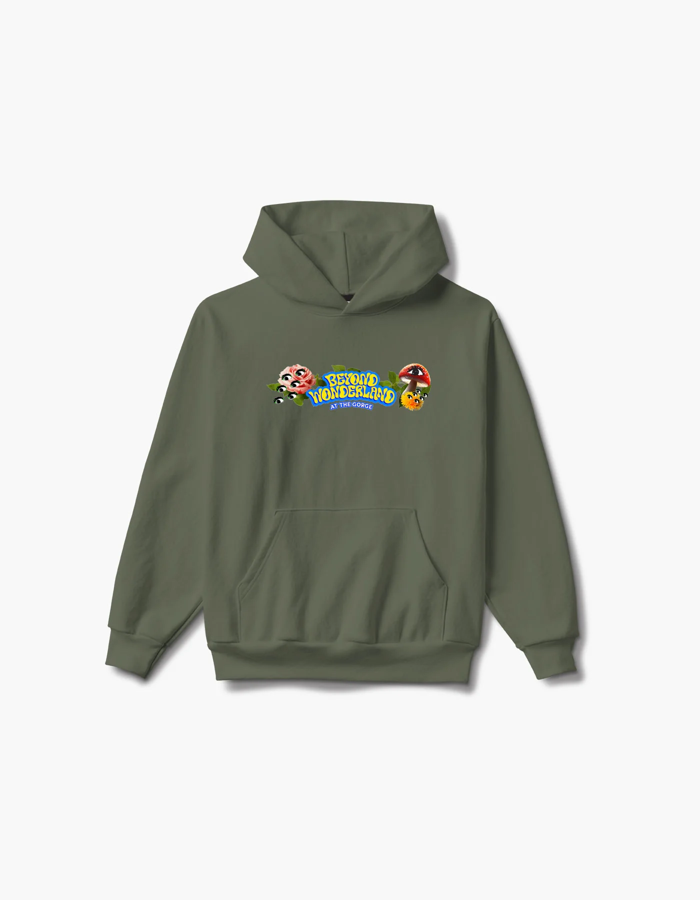 Beyond PNW Curious Garden 2026 Lineup Hoodie