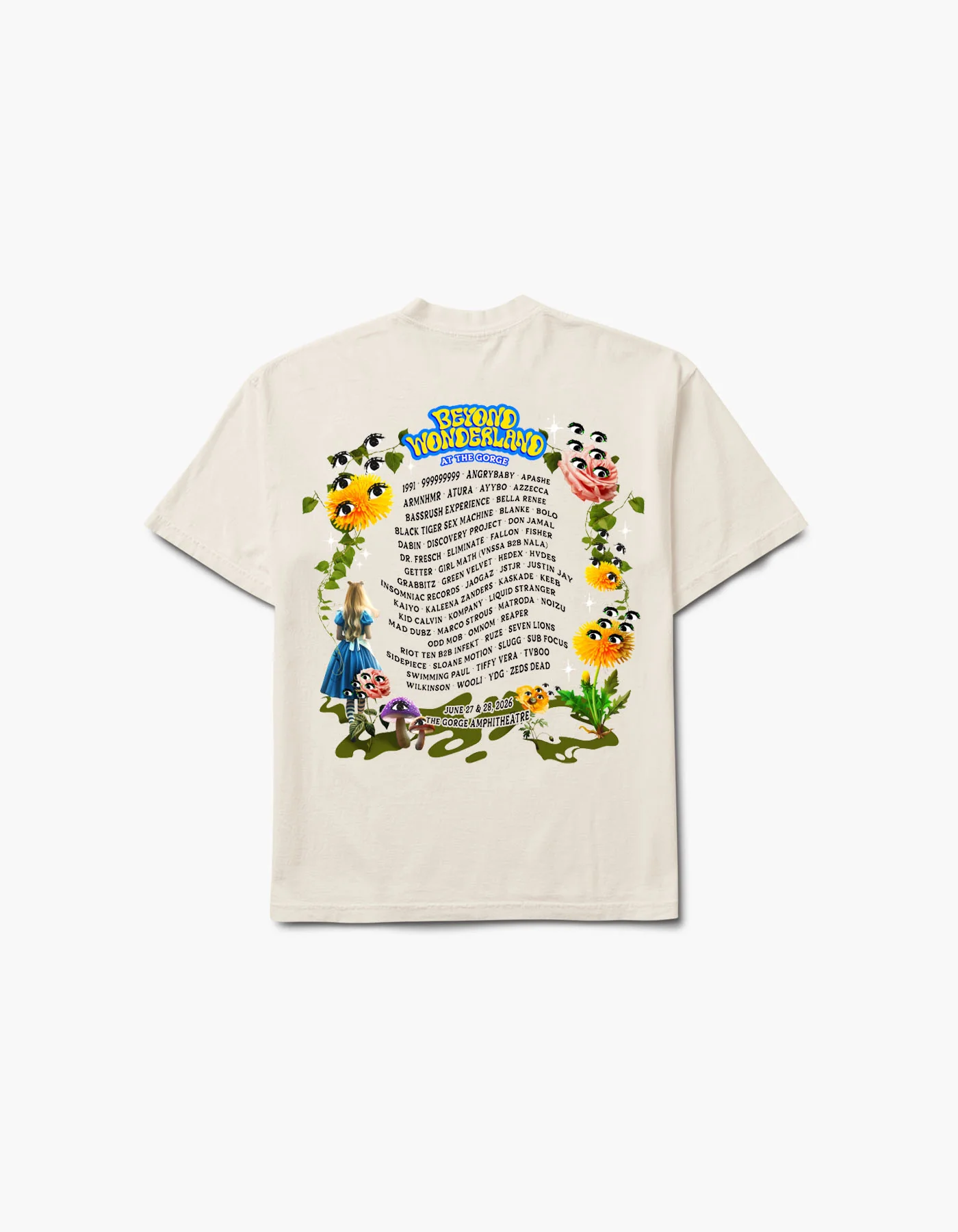 Beyond PNW Curious Garden 2026 Lineup Short Sleeve - Image 2