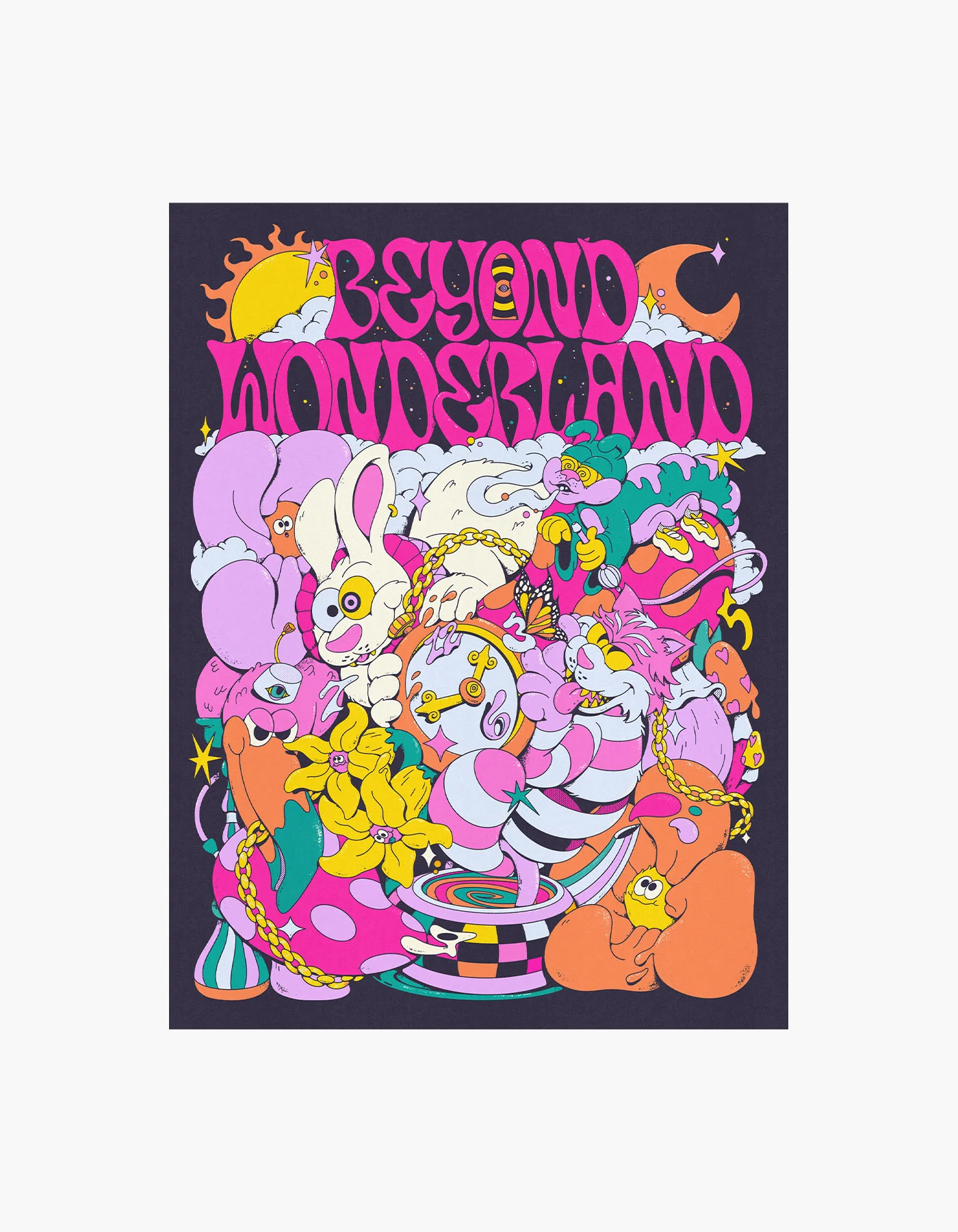 Curious Journey Poster