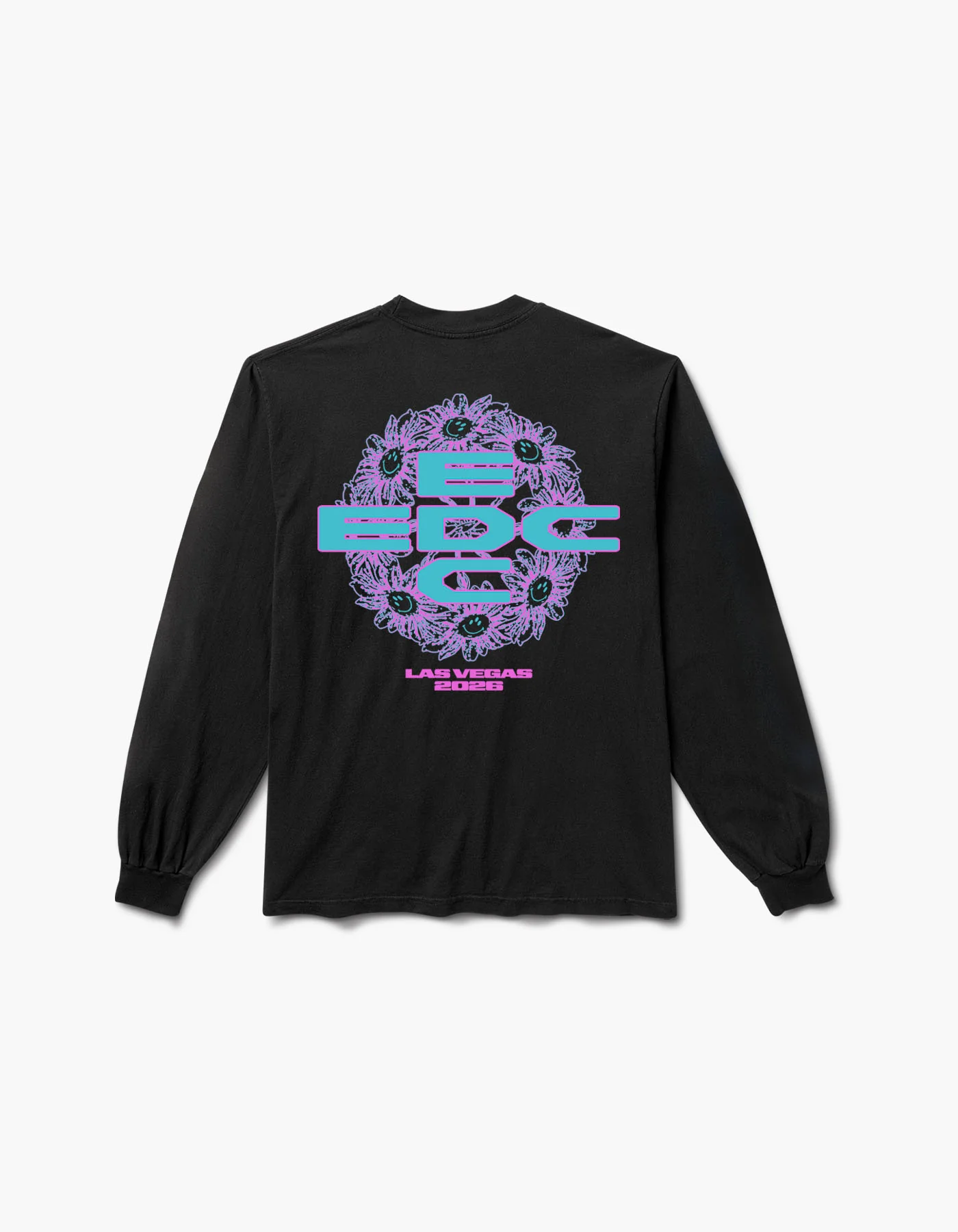 EDC 2026 Daisies Transmission Long Sleeve Tee - Image 2