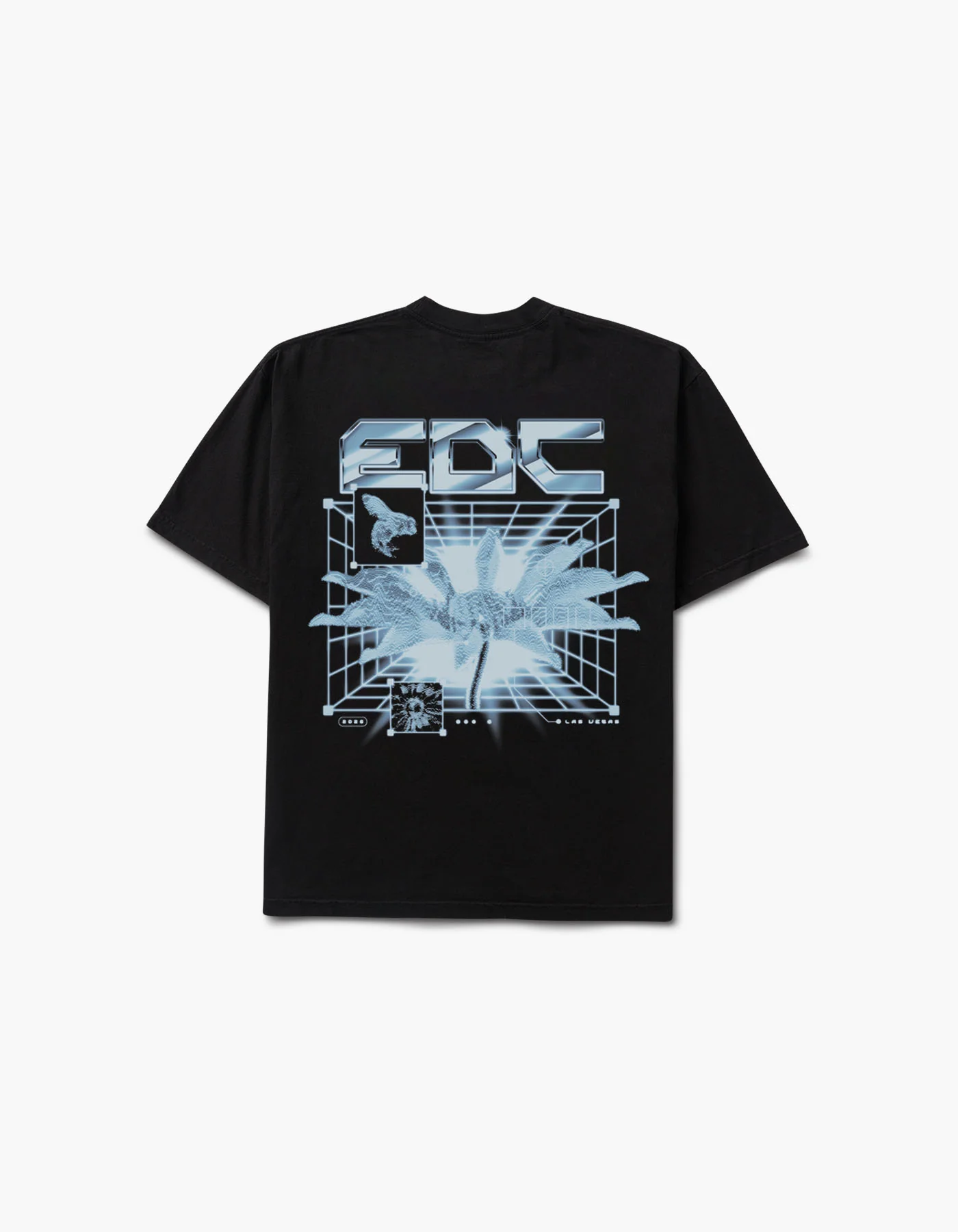 EDC 2026 Daisy Grid Glow Short Sleeve Tee - Image 2