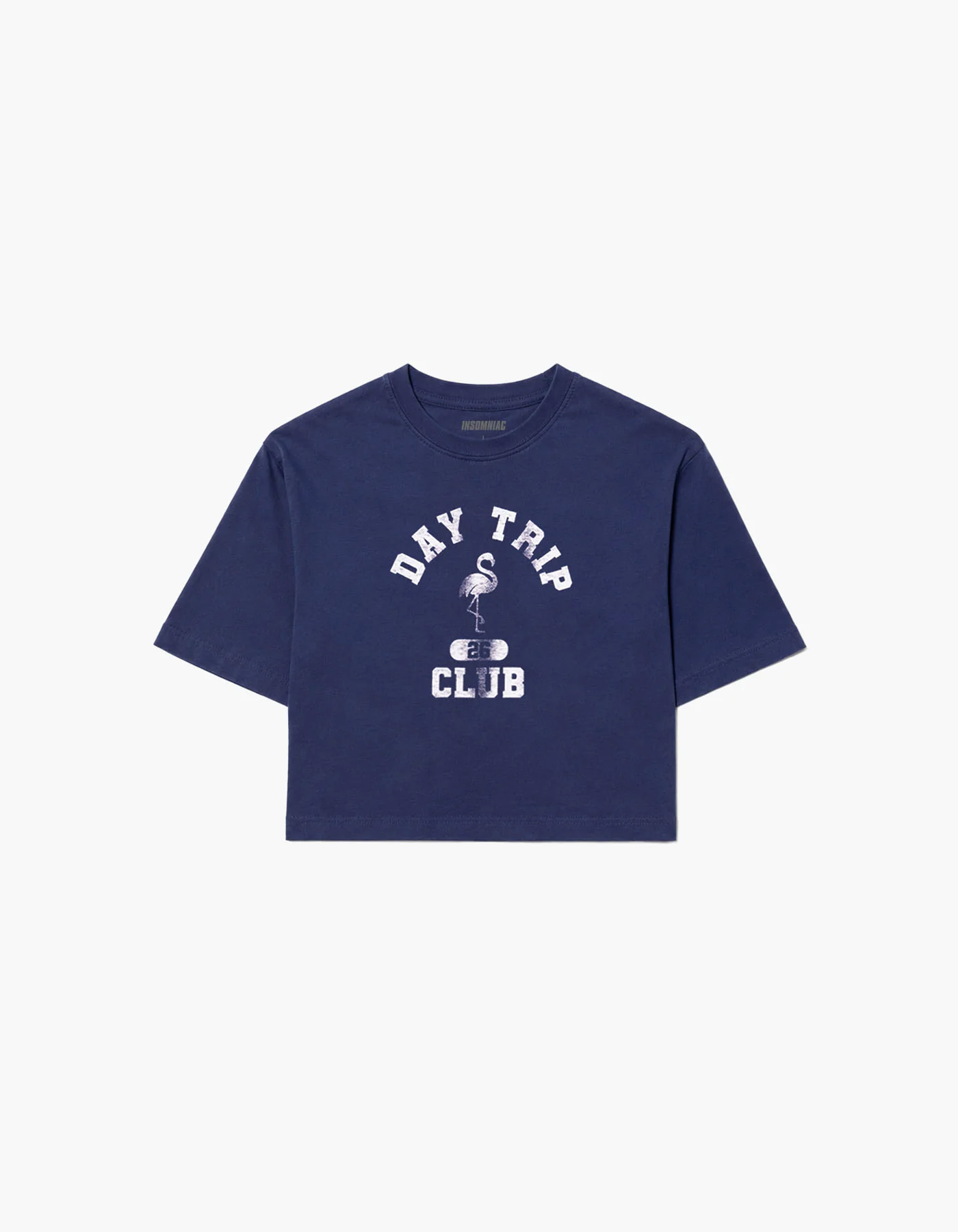 Day Trip Club Crop Short Sleeve Tee