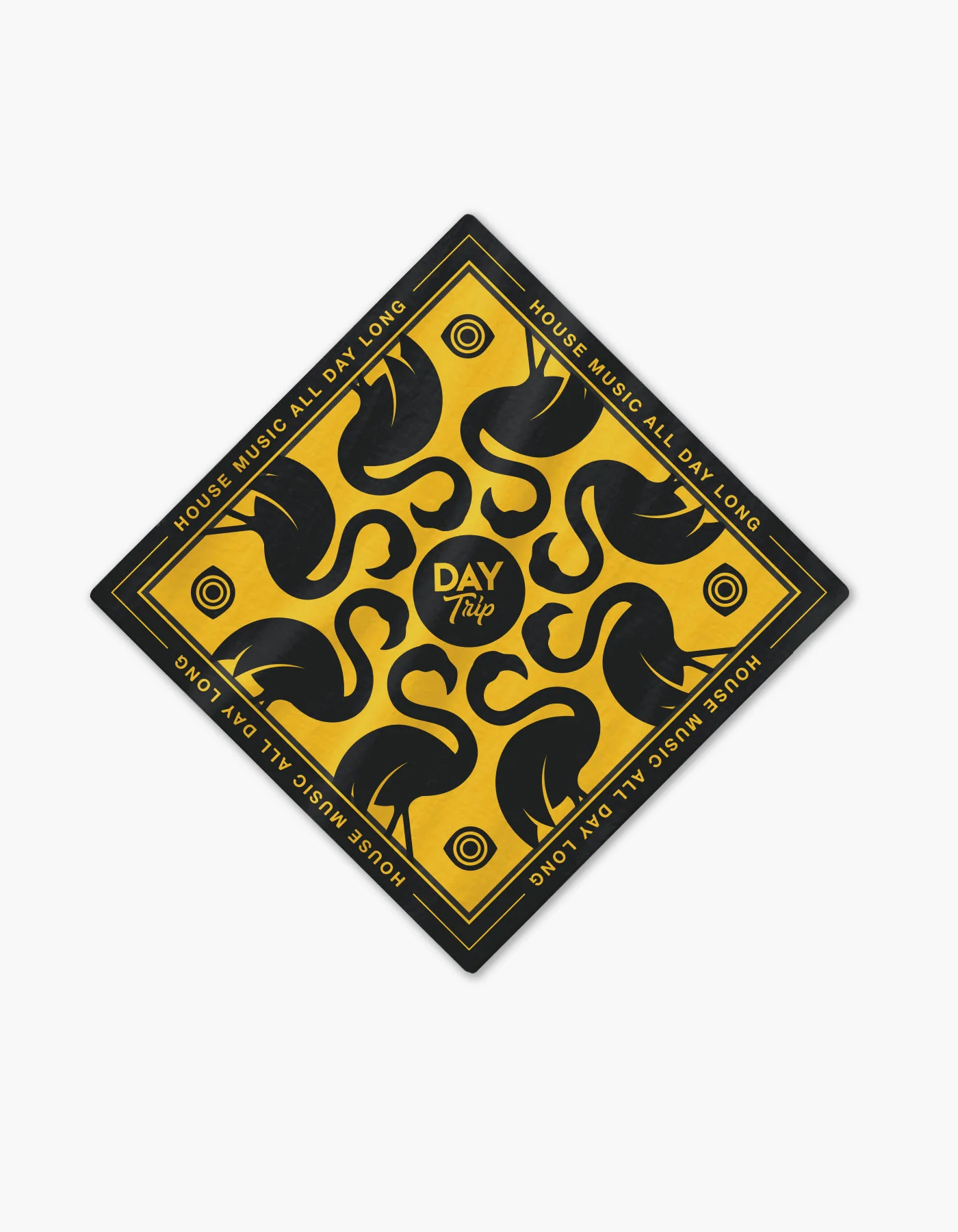 Day Trip Flamingo Bandana