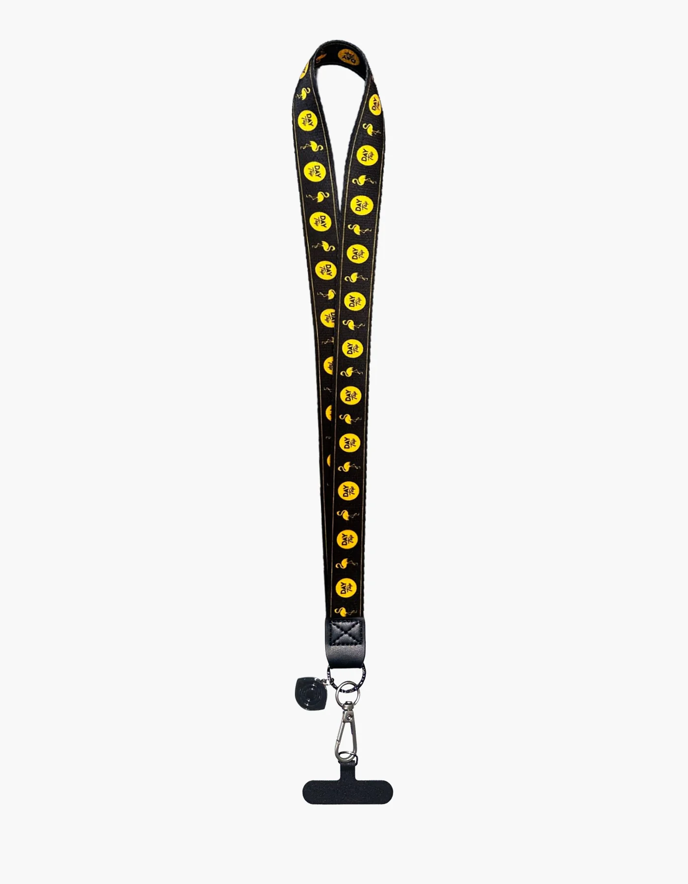 Day Trip Flamingo Lanyard