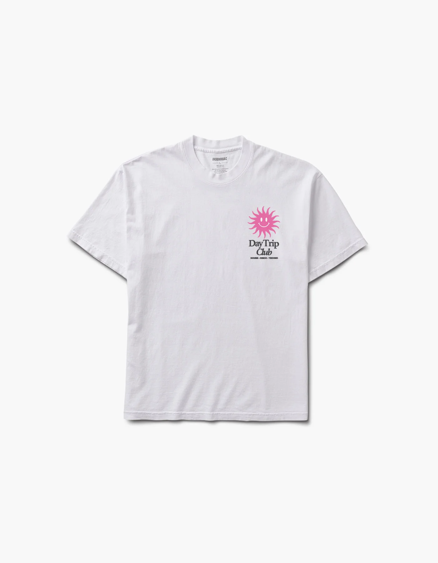 Day Trip Radiance 2026 Lineup S/S Tee