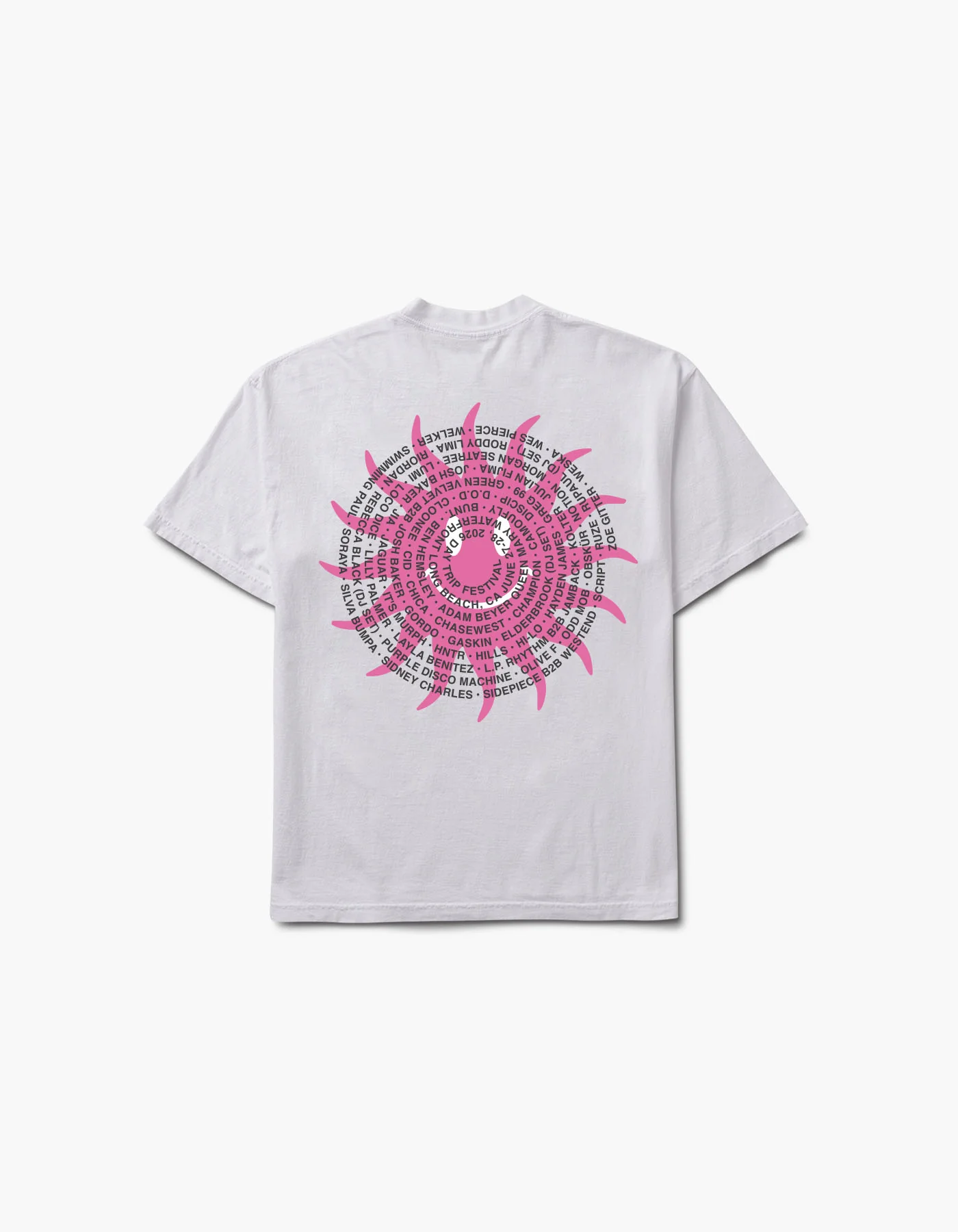 Day Trip Radiance 2026 Lineup S/S Tee - Image 2
