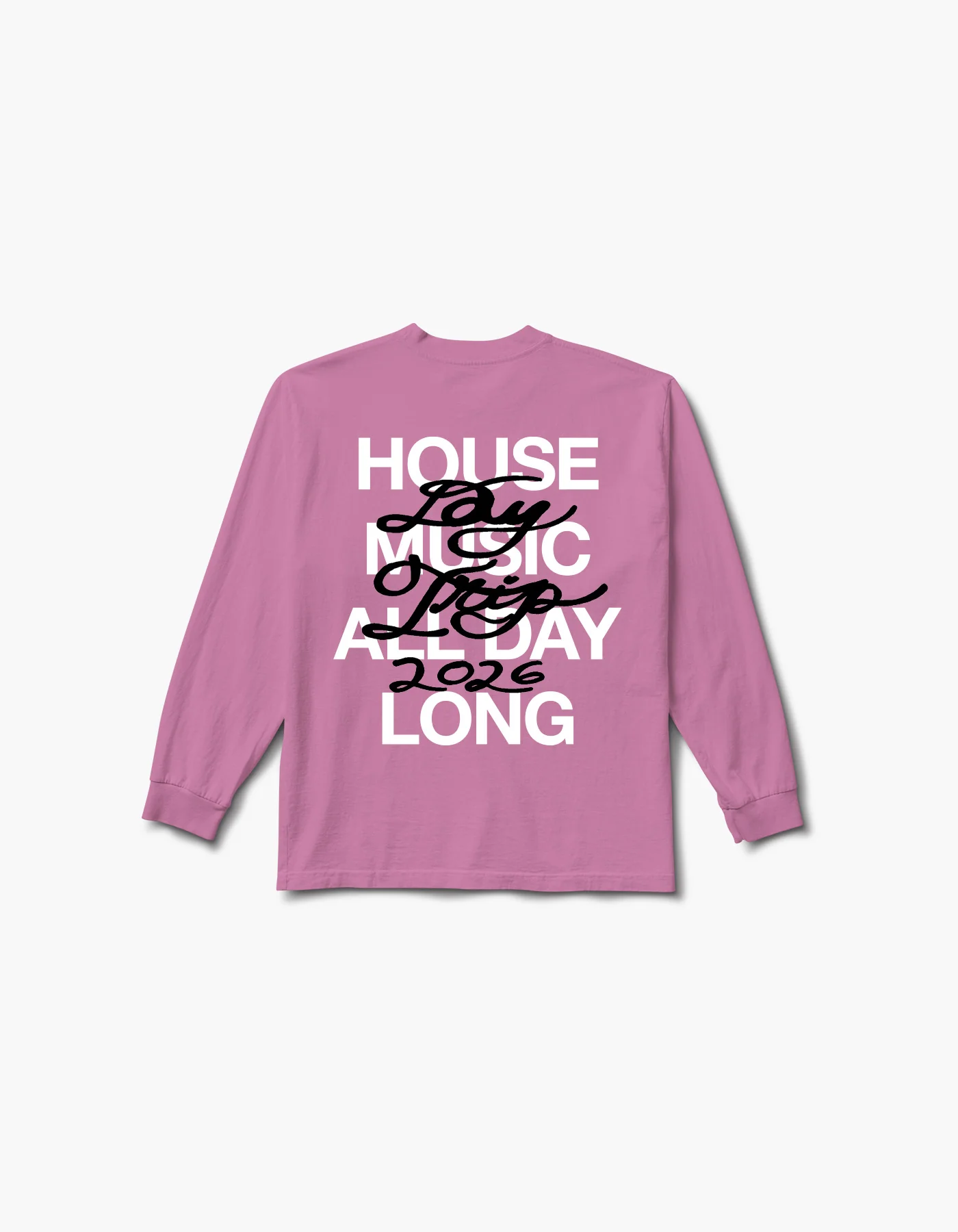 Day Trip Script L/S Tee - Image 2