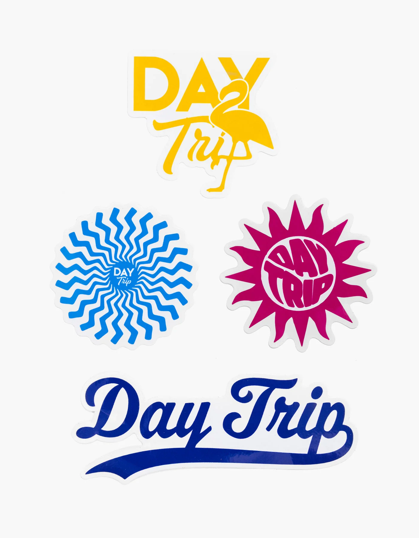 Day Trip Sticker Slap Pack