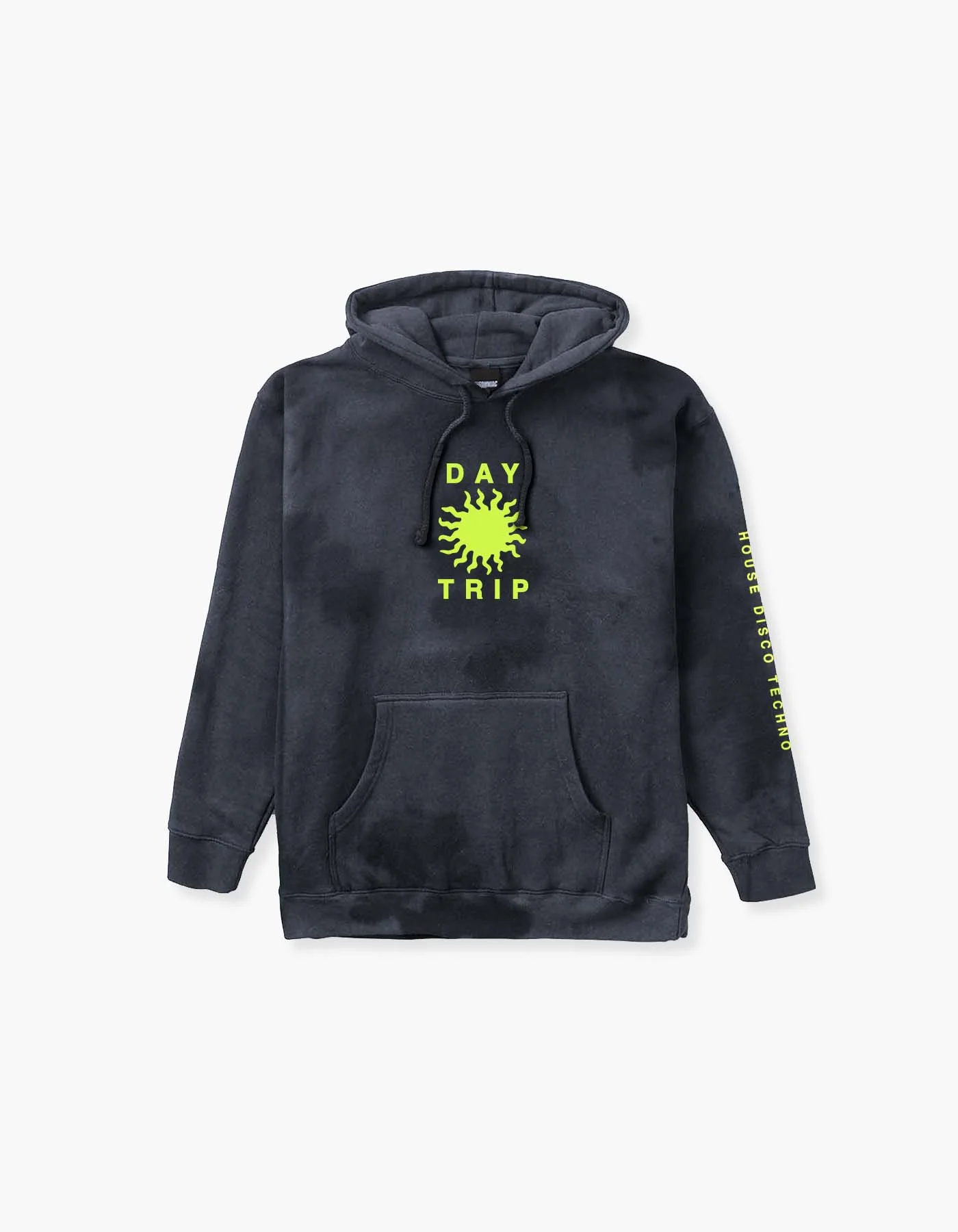 Day Trip Sunset Tie Dye 2024 Lineup Hoodie