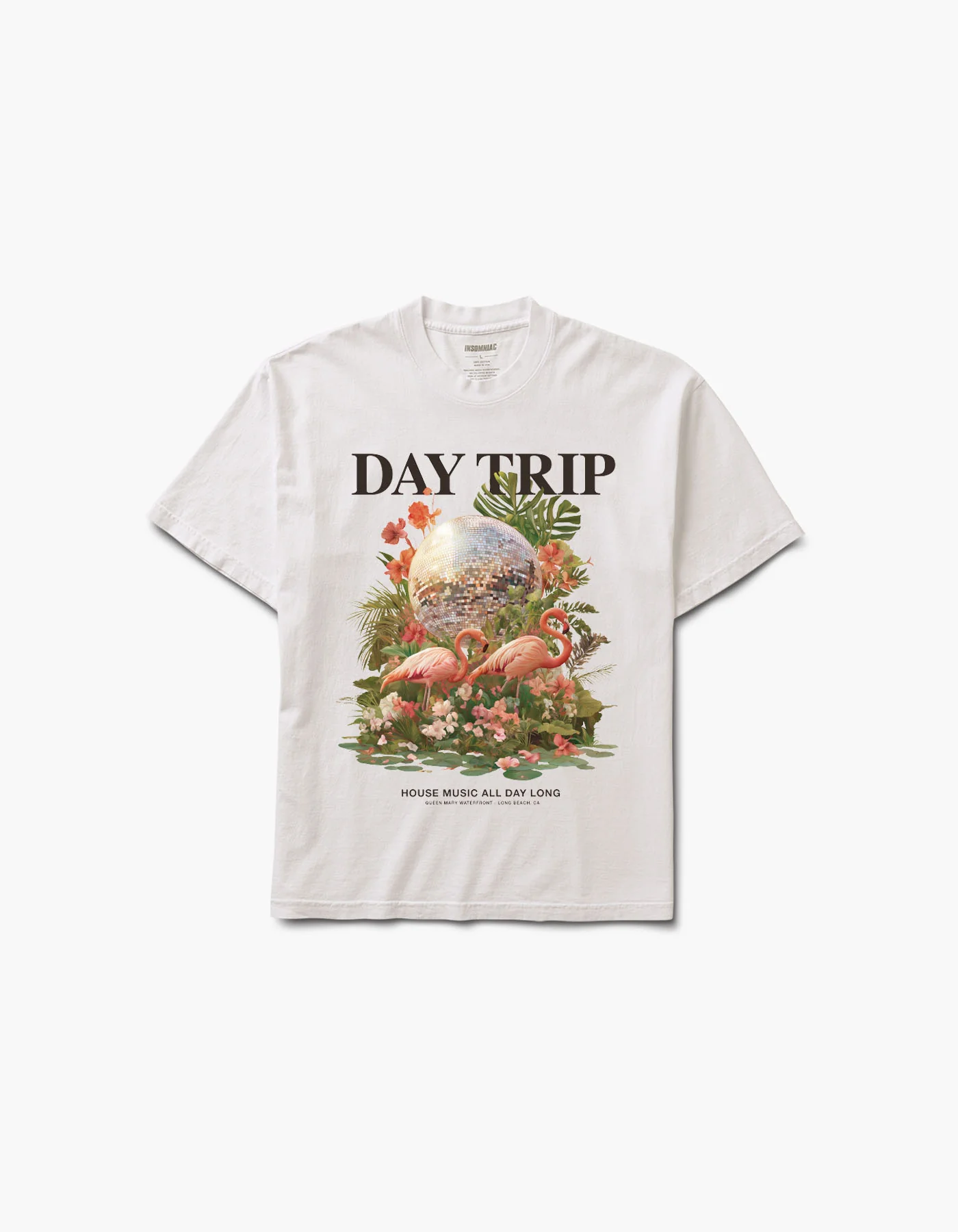 Disco Flamingo S/S Tee