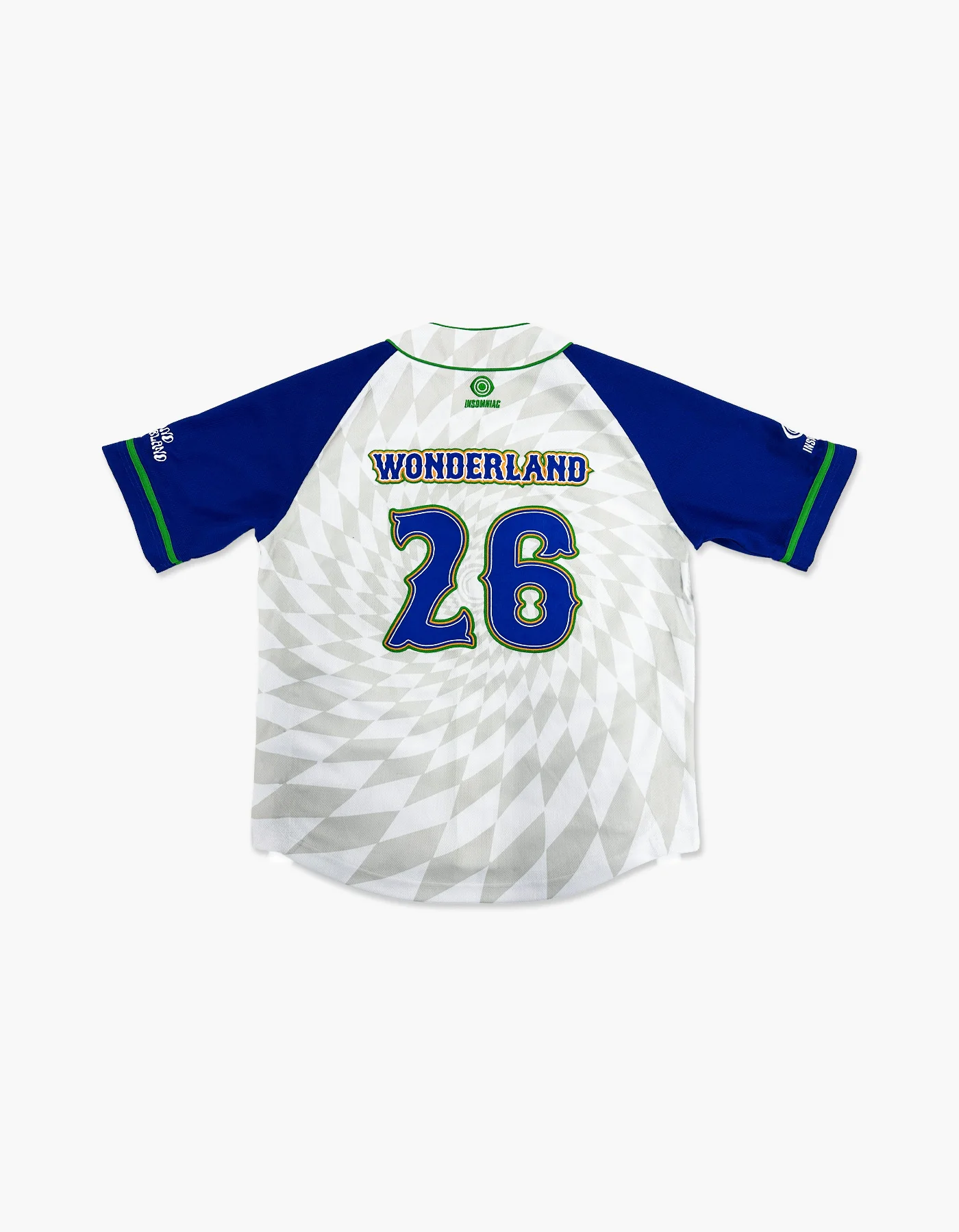 Beyond Wonderland 2026 Don't Blink Baseball Jersey - Image 2