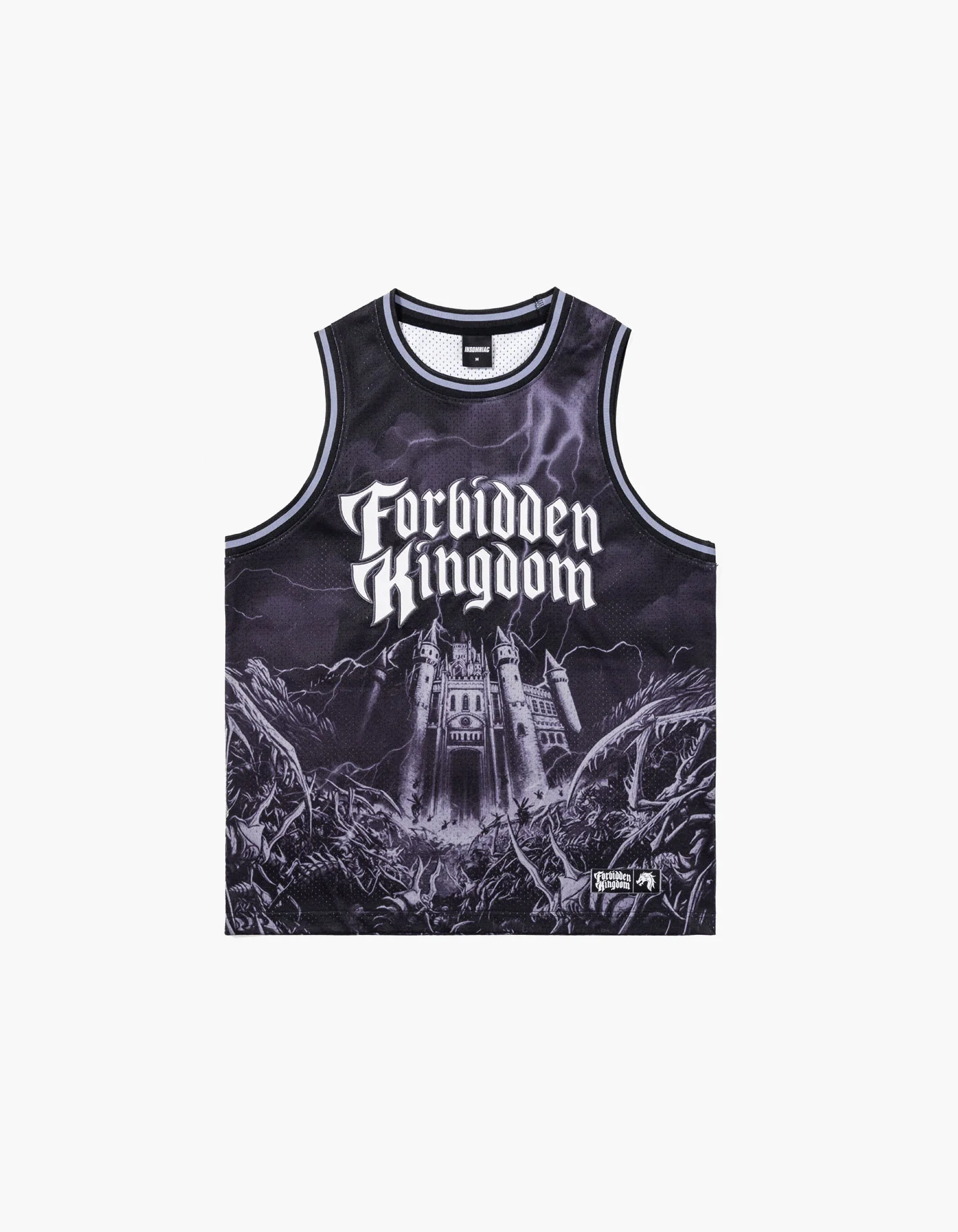 Forbidden Kingdom Doom Basketball Jersey