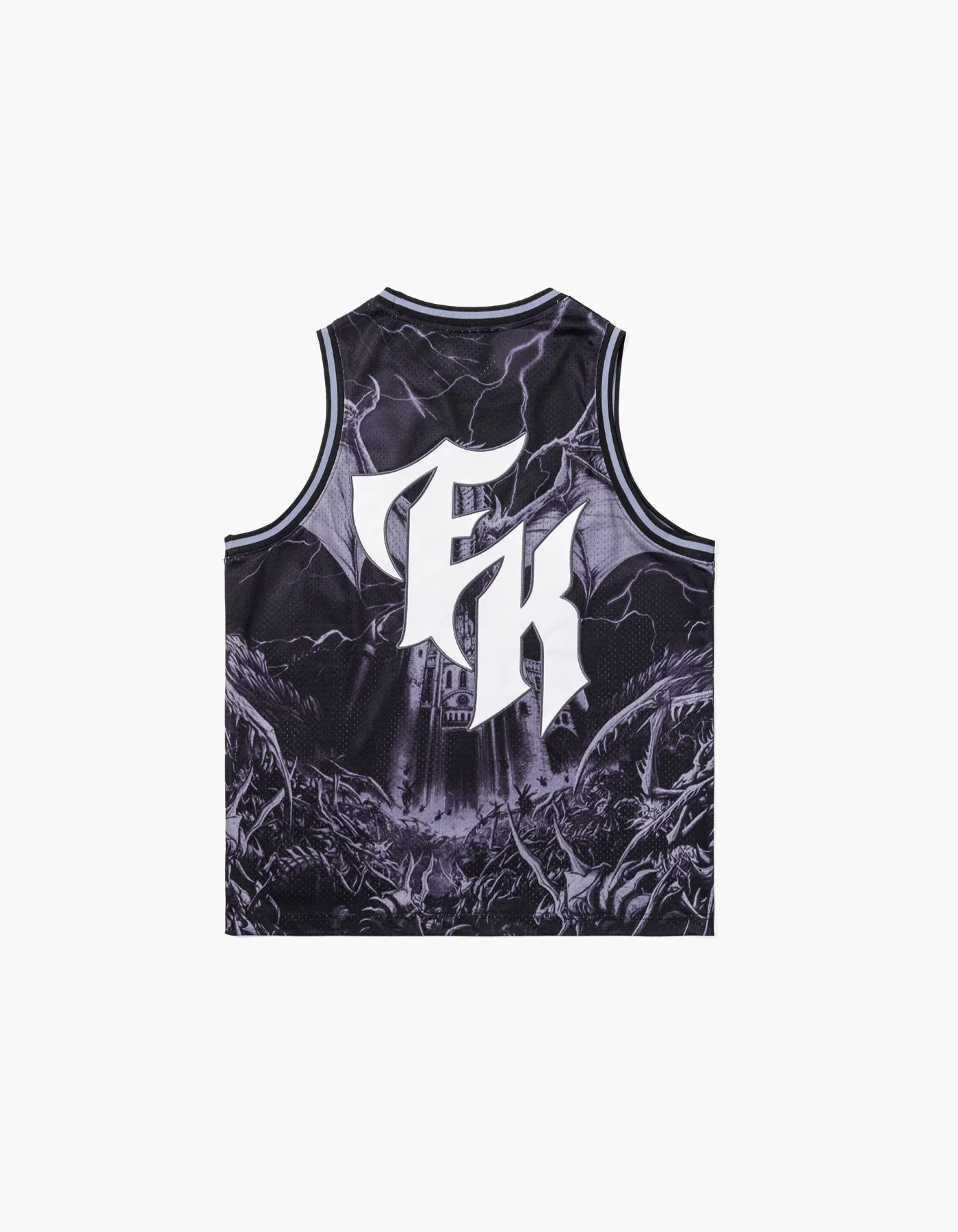 Forbidden Kingdom Doom Basketball Jersey - Image 2