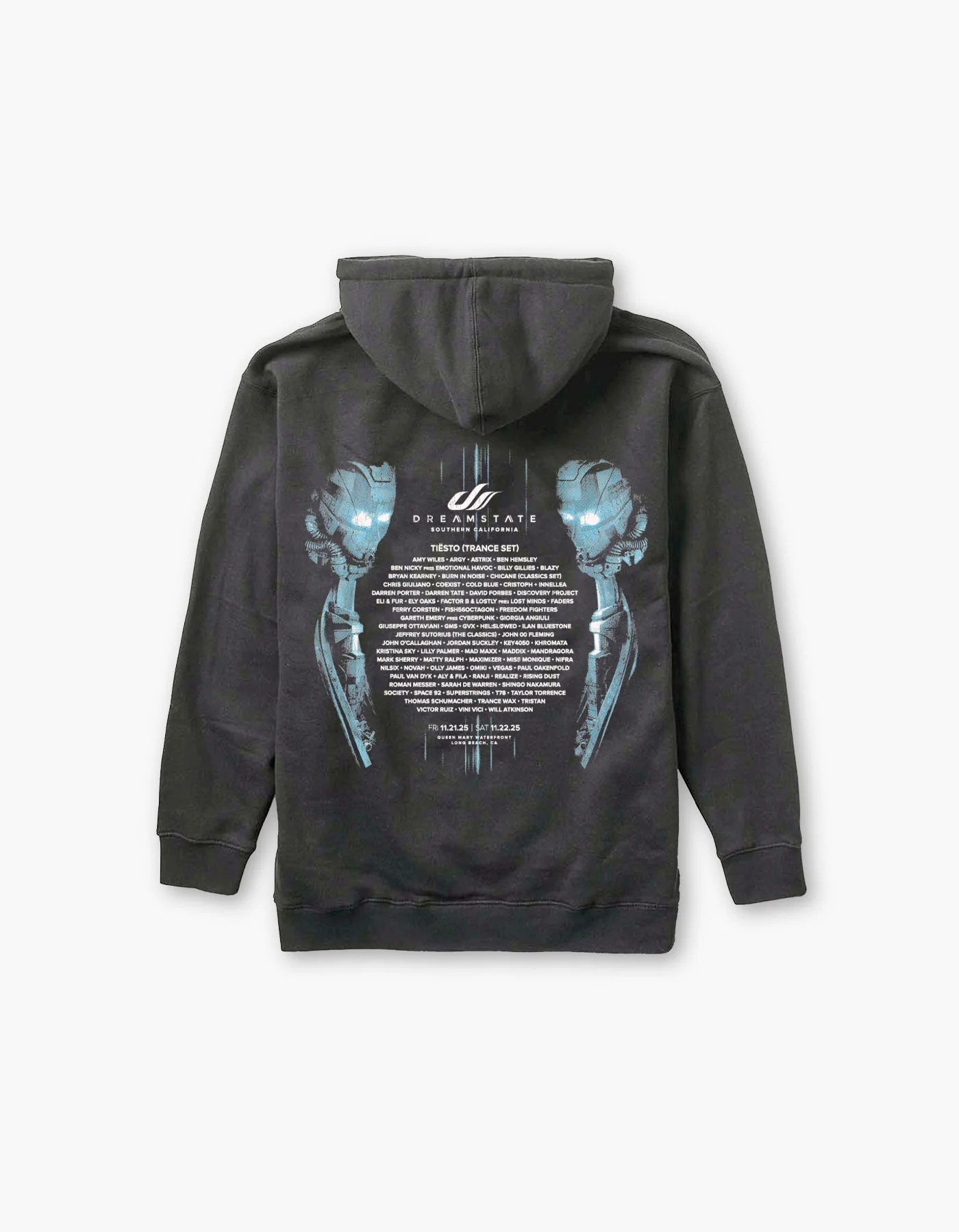 Dreamstate 2025 Lineup Hoodie - Image 2