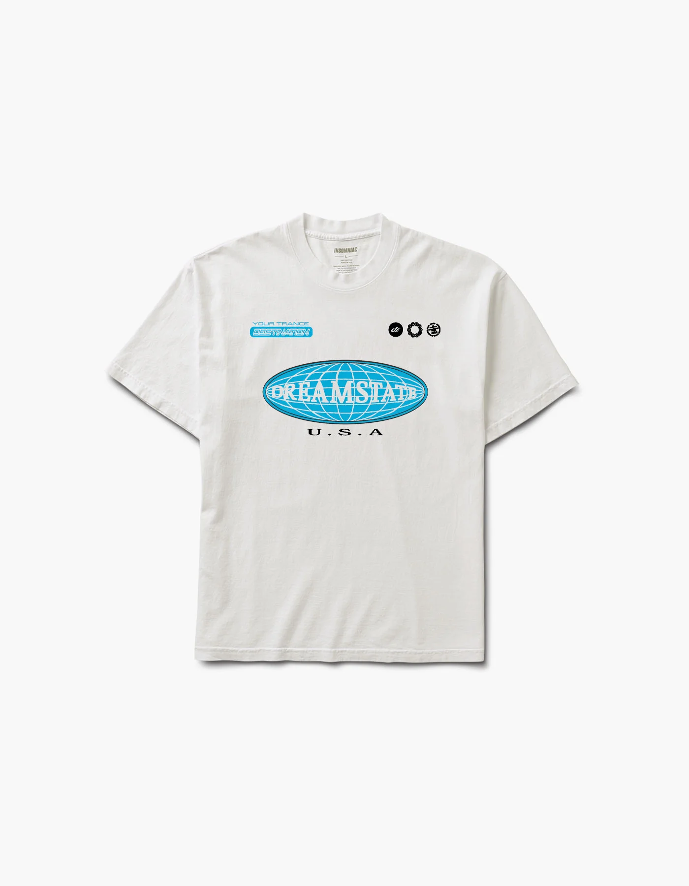 Dreamstate Globe Short Sleeve Tee