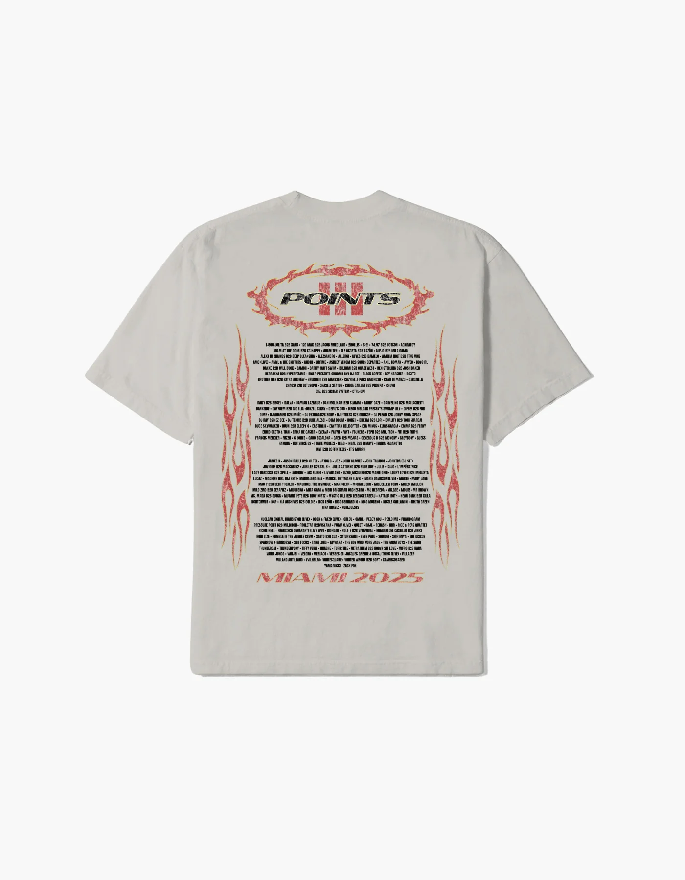 Echo Temple 2025 Lineup S/S Tee - Image 2