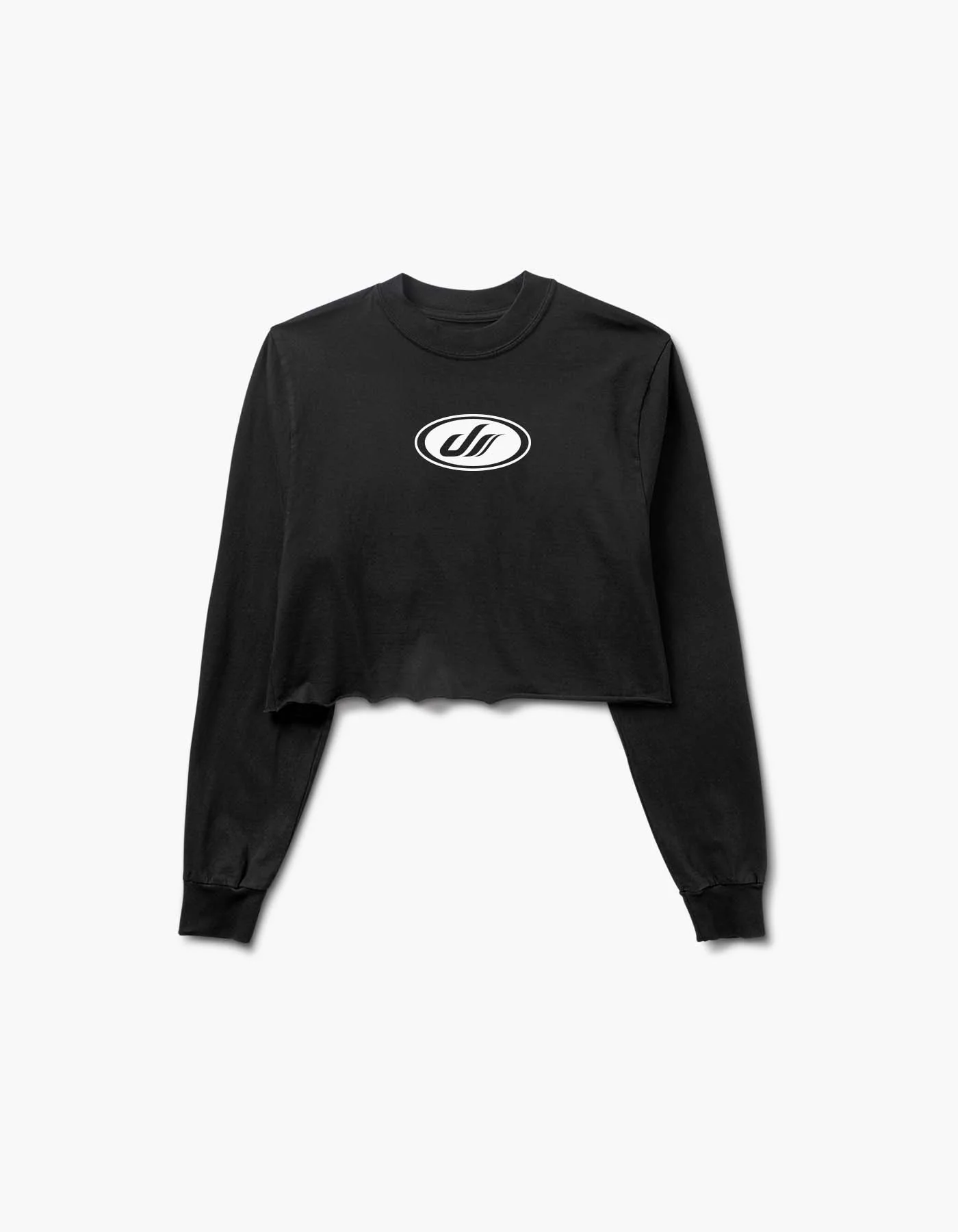 Eclipse Long Sleeve Crop Tee