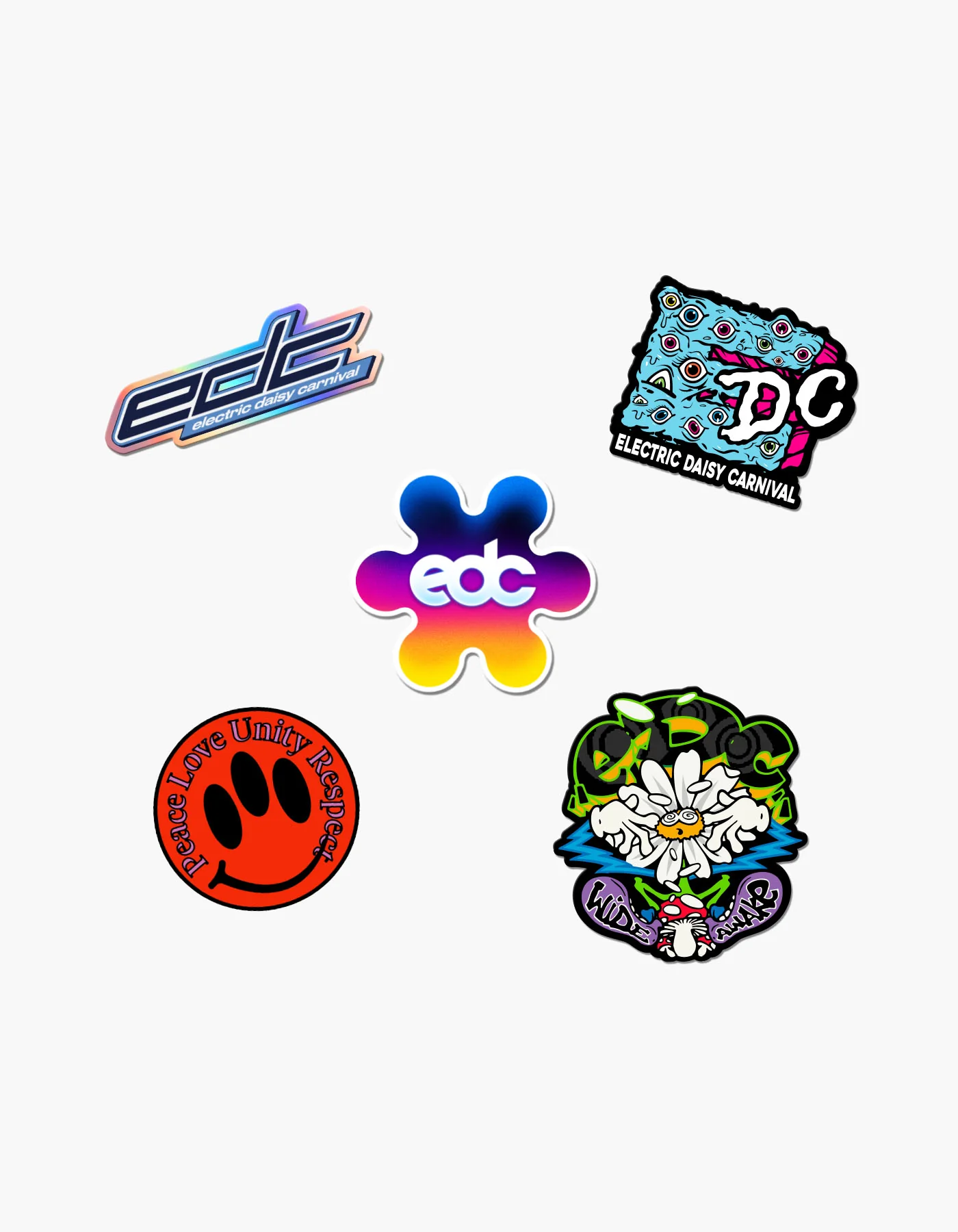 EDC 2026 Sticker Slap Pack - Image 2
