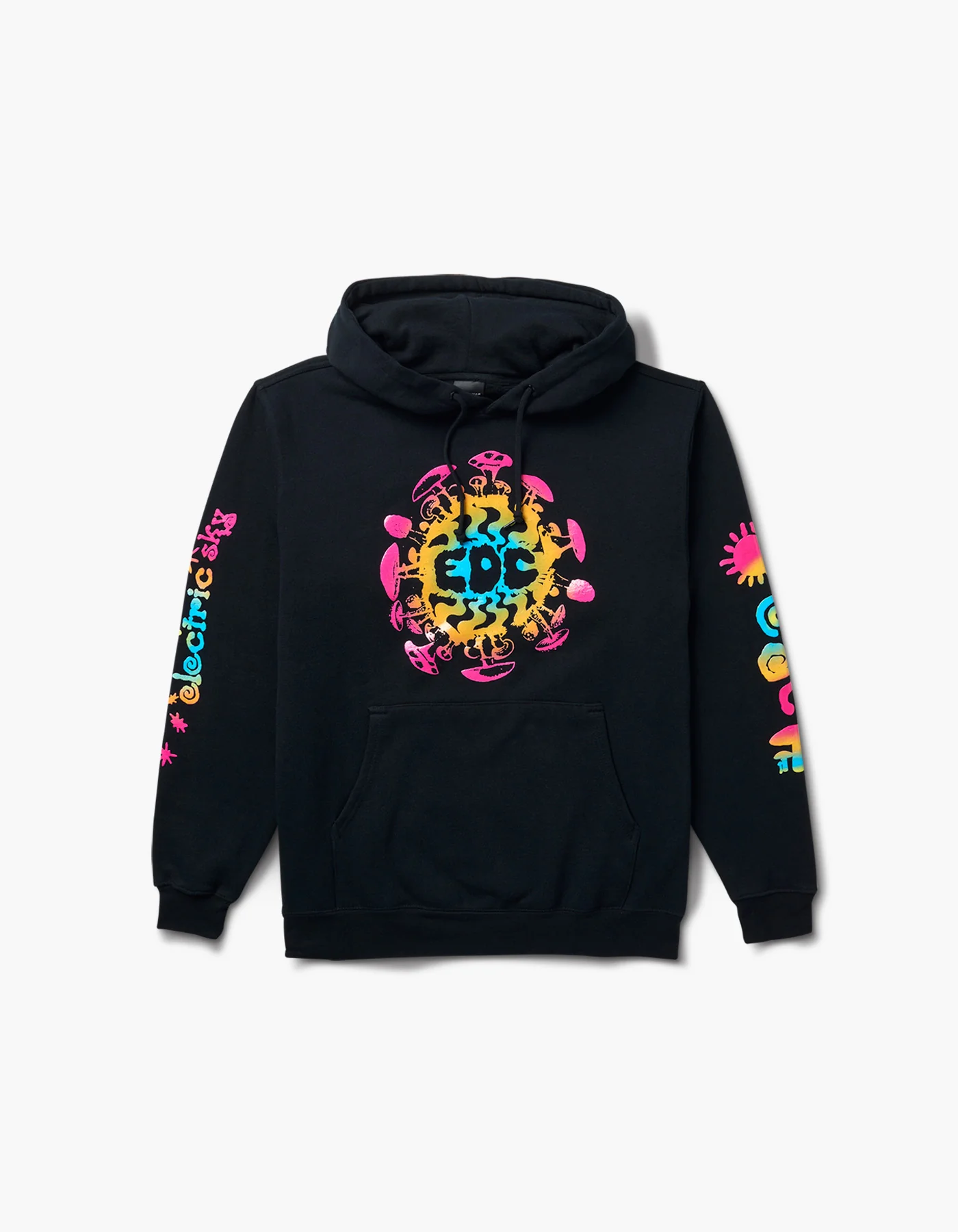EDC Gradient Waves 2024 Lineup Hoodie