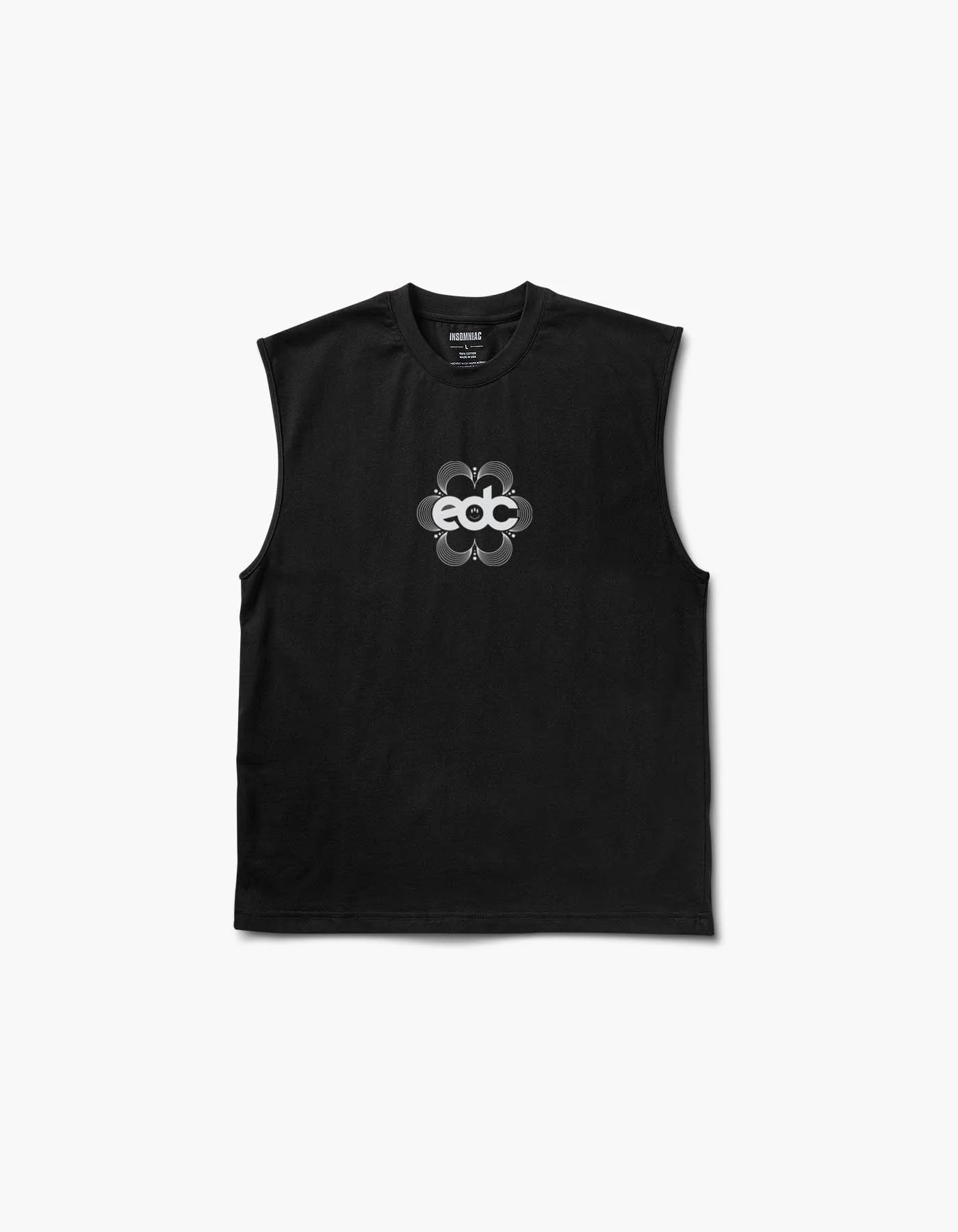 EDC Kinetic Burst 2026 Lineup Muscle Tank