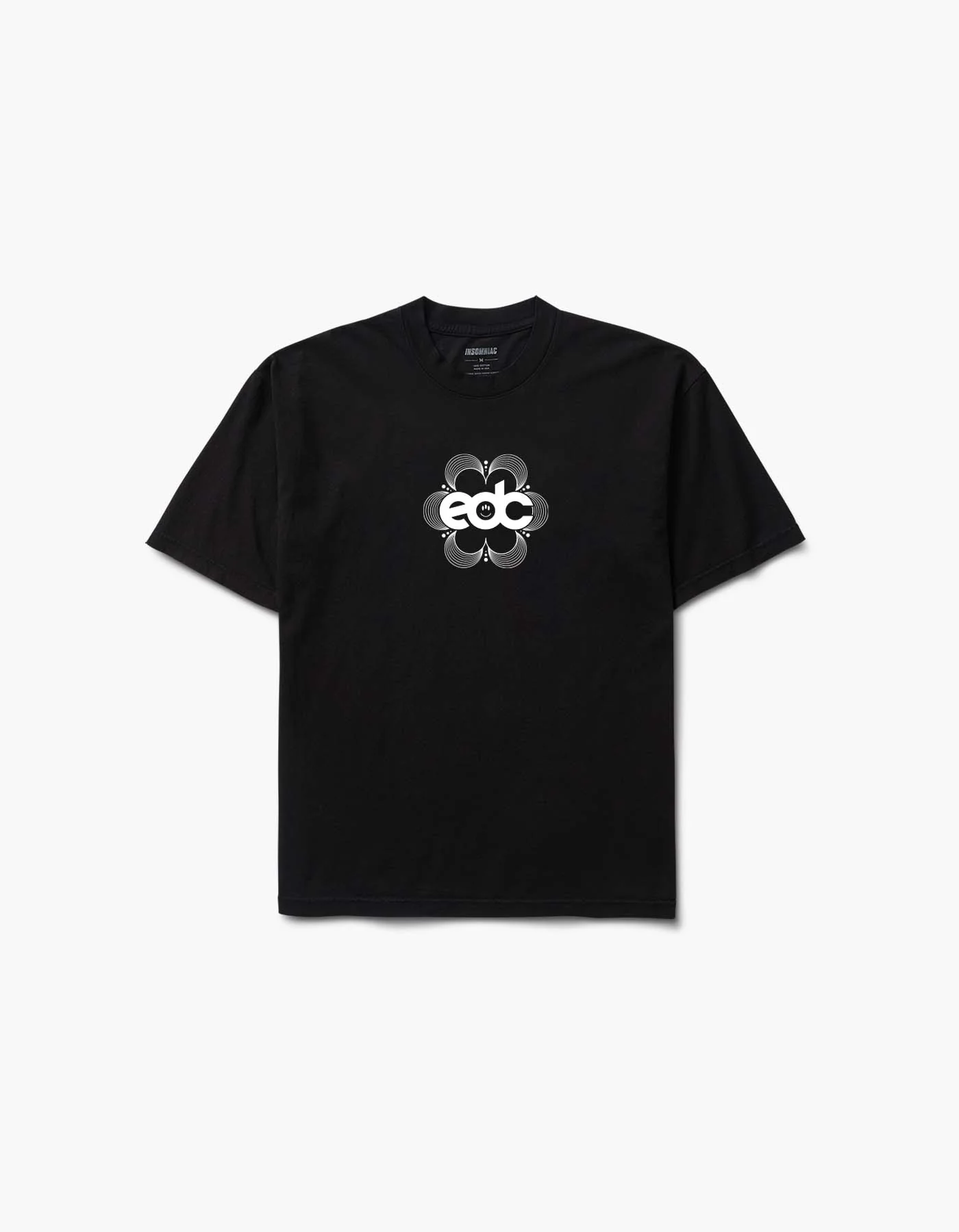 EDC Kinetic Burst 2026 Lineup Short Sleeve Tee