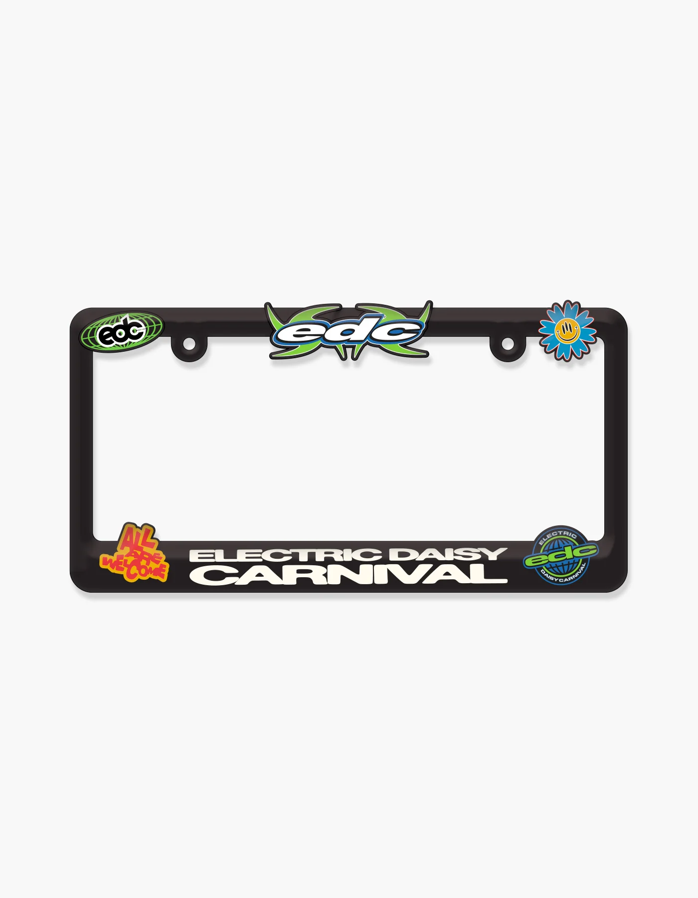 EDC 2026 Twisted License Plate Frame - Image 2